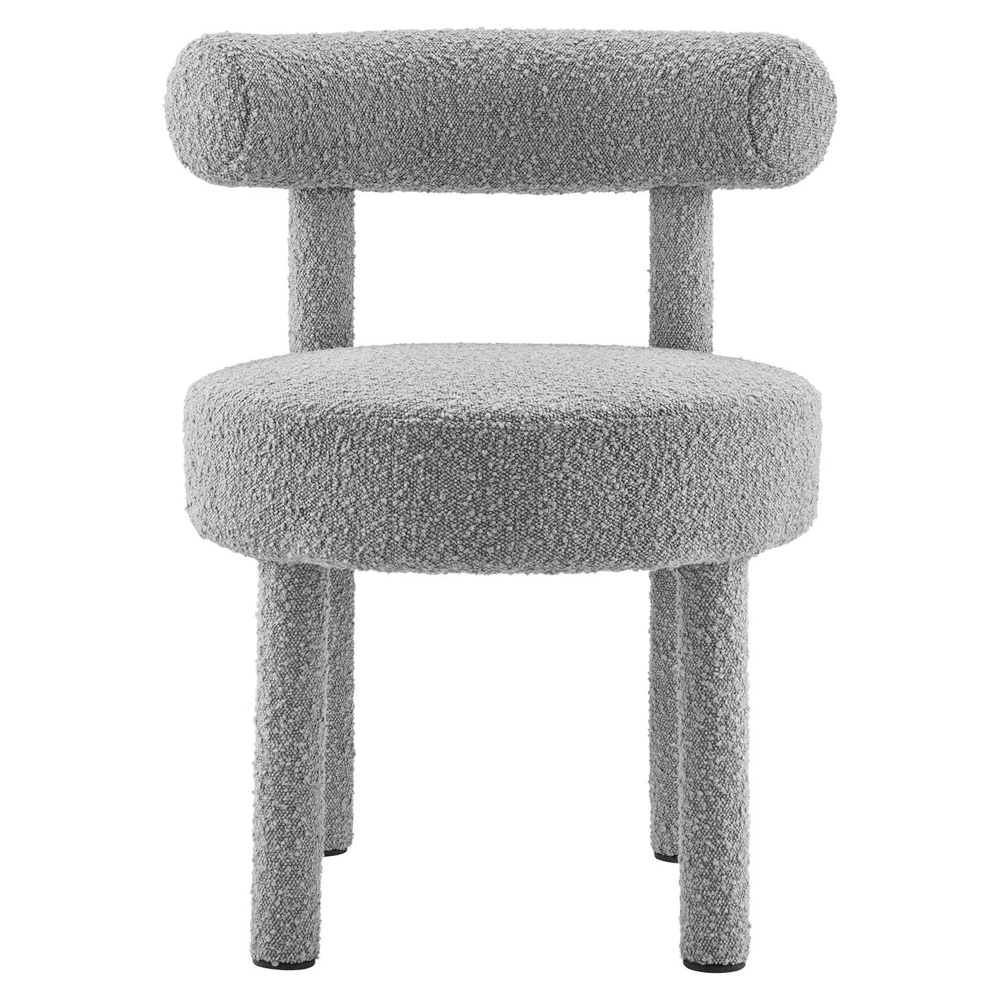 Toulouse Boucle Fabric Dining Chair - Set of 2 By Modway - EEI-6705 | Dining Chairs | Modway - 27