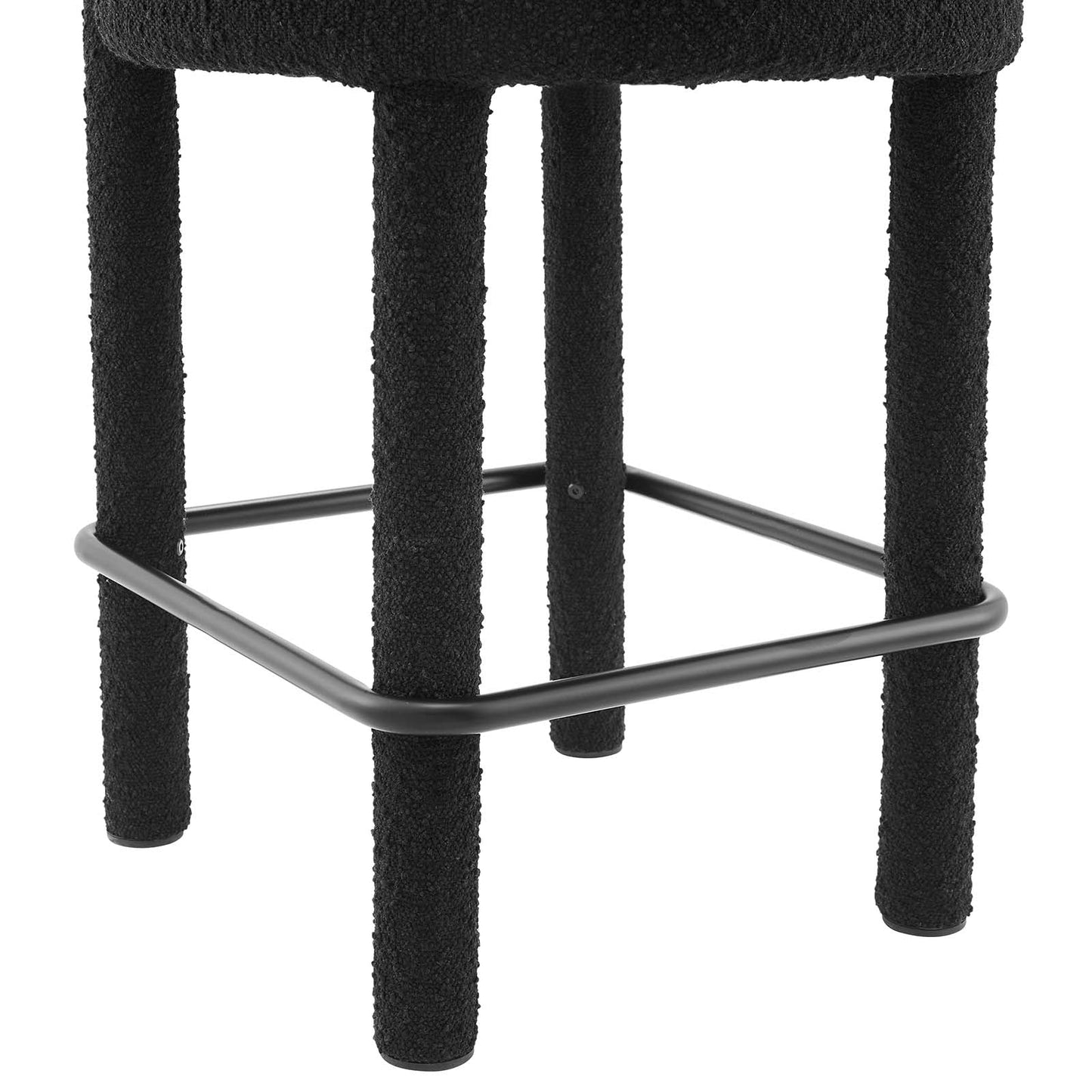 Toulouse Boucle Fabric Counter Stool - Set of 2 By Modway - EEI-6707 | Counter Stools | Modway - 8