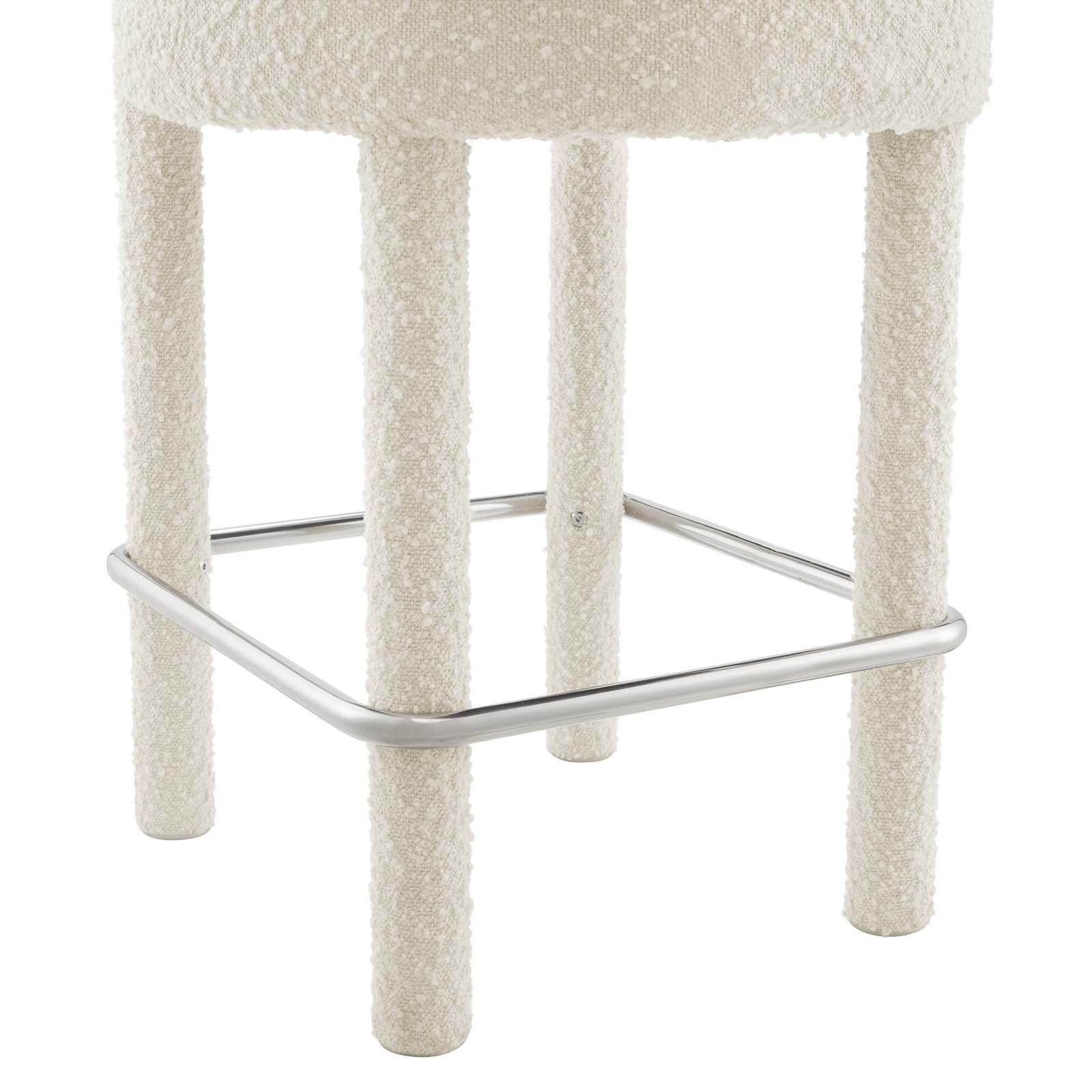 Toulouse Boucle Fabric Counter Stool - Set of 2 By Modway - EEI-6707 | Counter Stools | Modway - 18