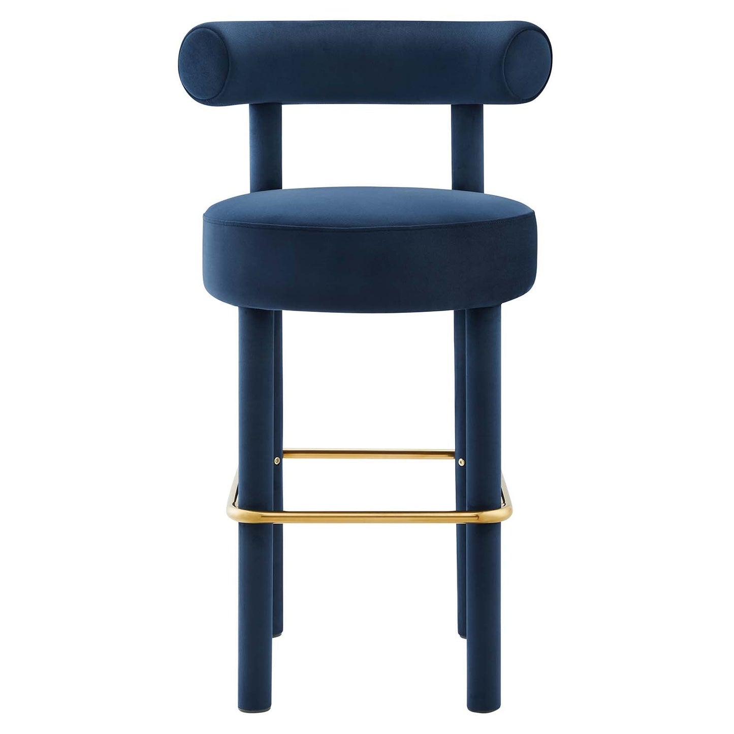 Toulouse Performance Velvet Bar Stool - Set of 2 By Modway - EEI-6710 | Bar Stools | Modway - 27