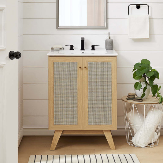 Soma 24” Bathroom Vanity By Modway - EEI-6713 | Bathroom Accessories | Modishstore