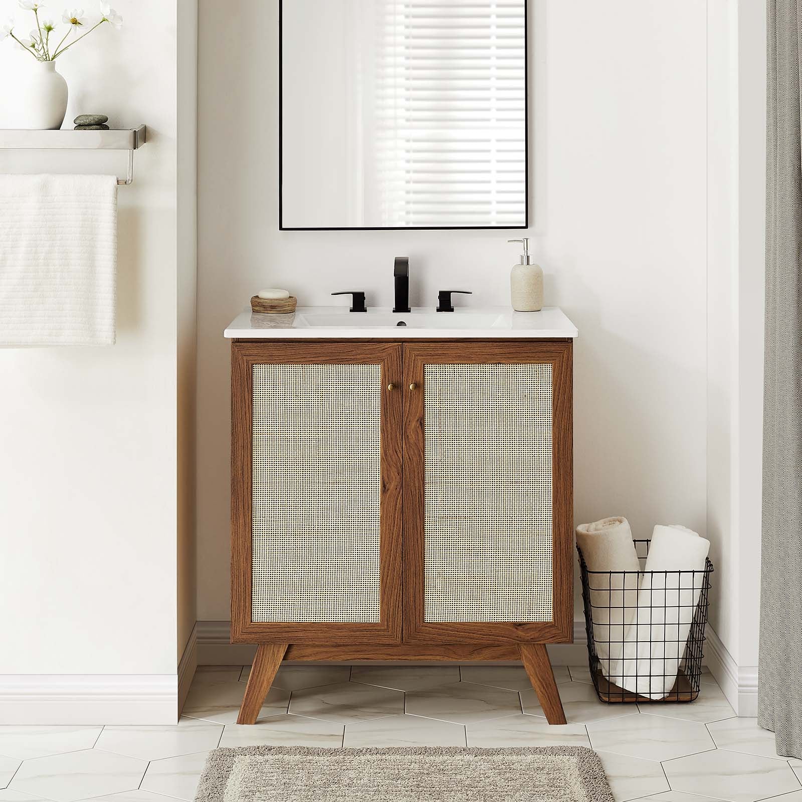 Soma 30” Bathroom Vanity By Modway - EEI-6715 | Bathroom Accessories | Modishstore - 29