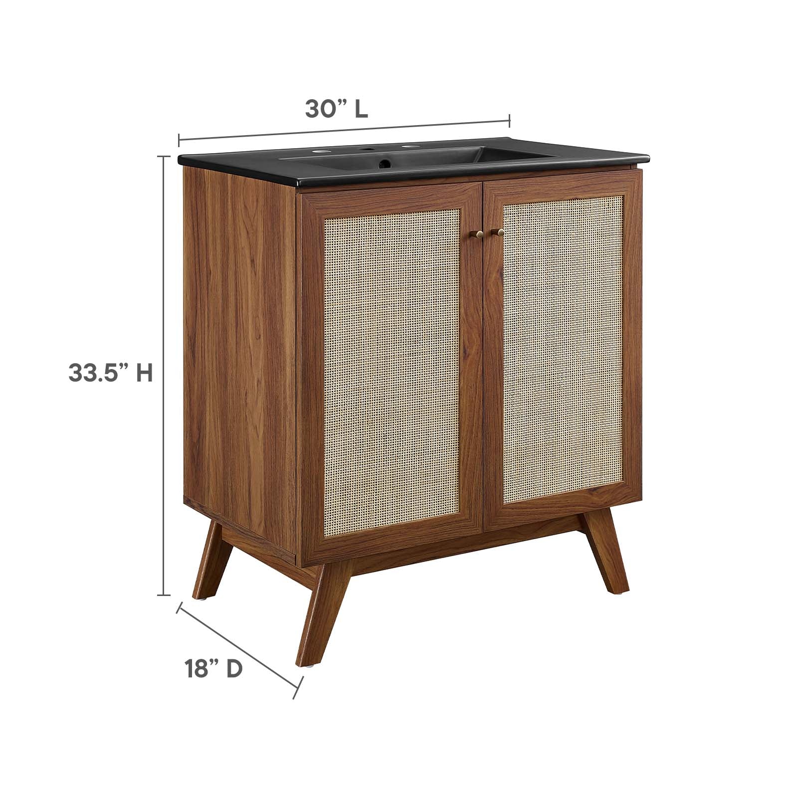 Soma 30” Bathroom Vanity By Modway - EEI-6716 | Bathroom Accessories | Modishstore - 26