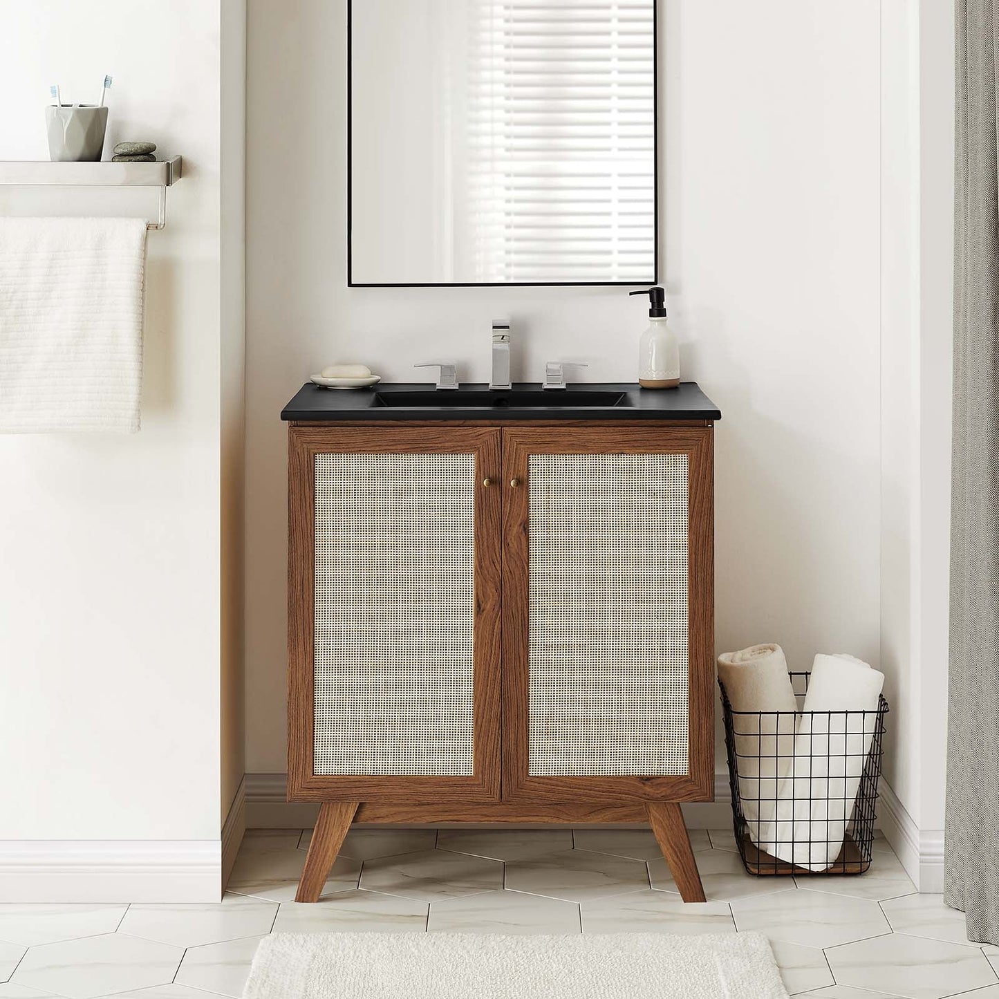 Soma 30” Bathroom Vanity By Modway - EEI-6716 | Bathroom Accessories | Modishstore - 29