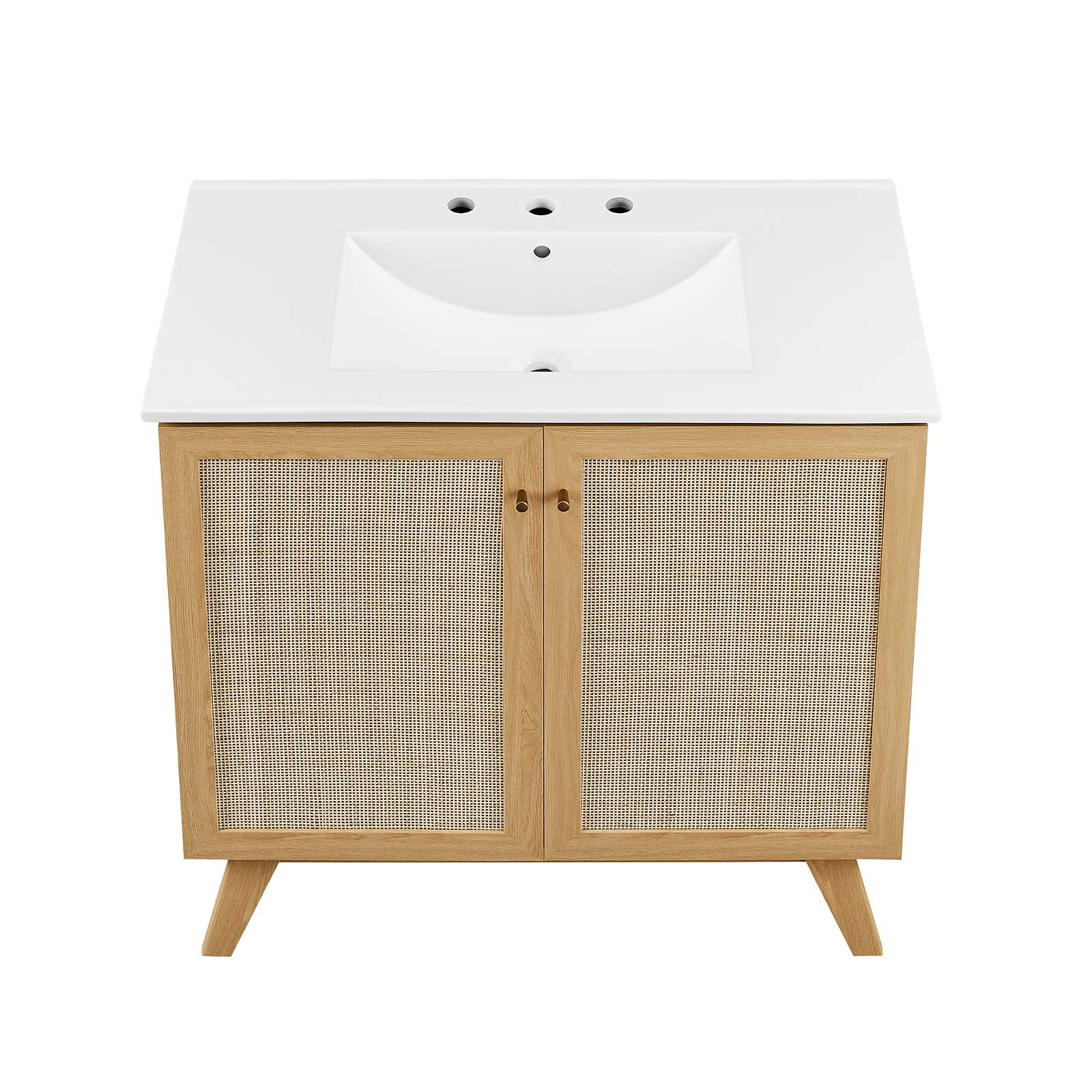 Soma 36” Bathroom Vanity By Modway - EEI-6717 | Bathroom Accessories | Modishstore - 15