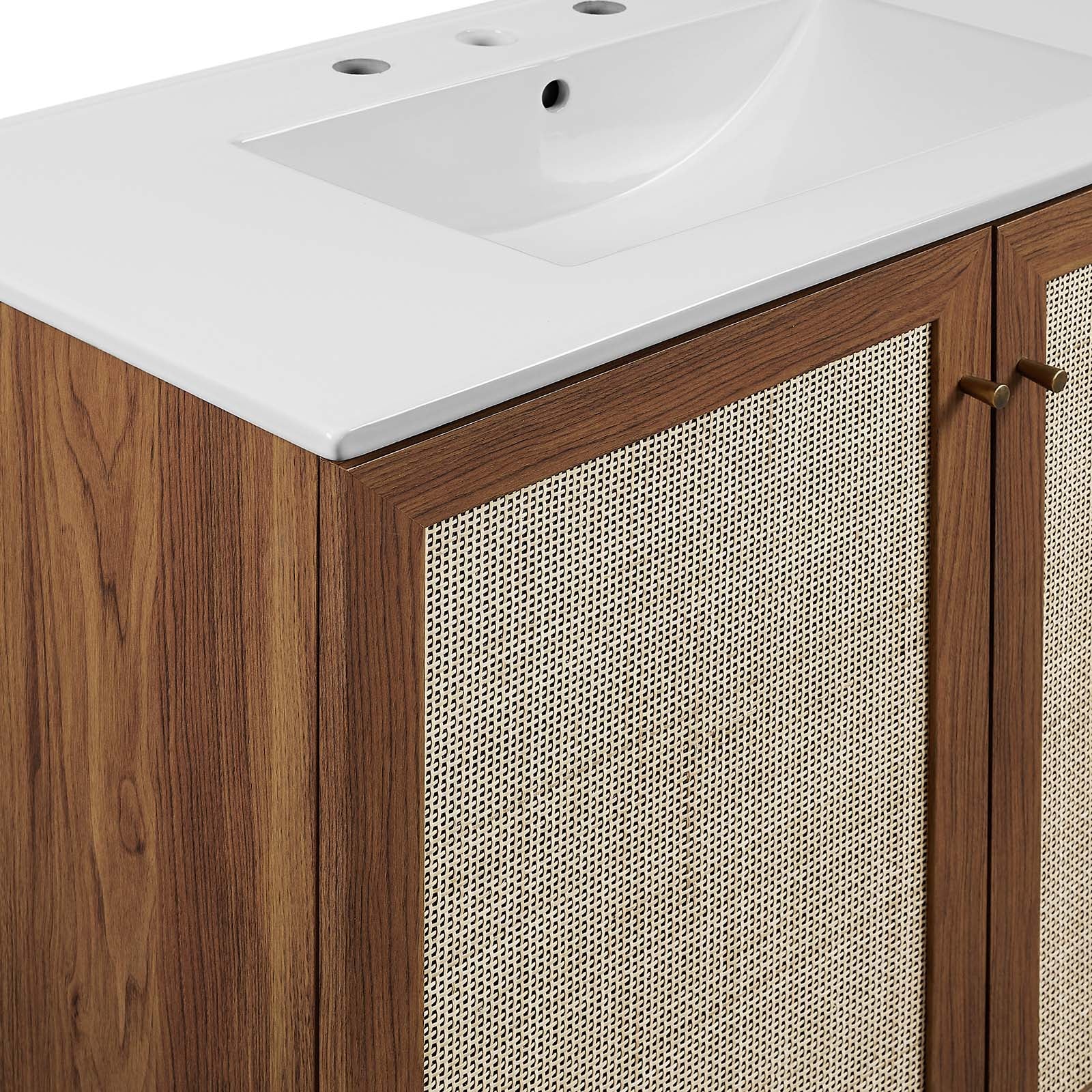 Soma 36” Bathroom Vanity By Modway - EEI-6717 | Bathroom Accessories | Modishstore - 24