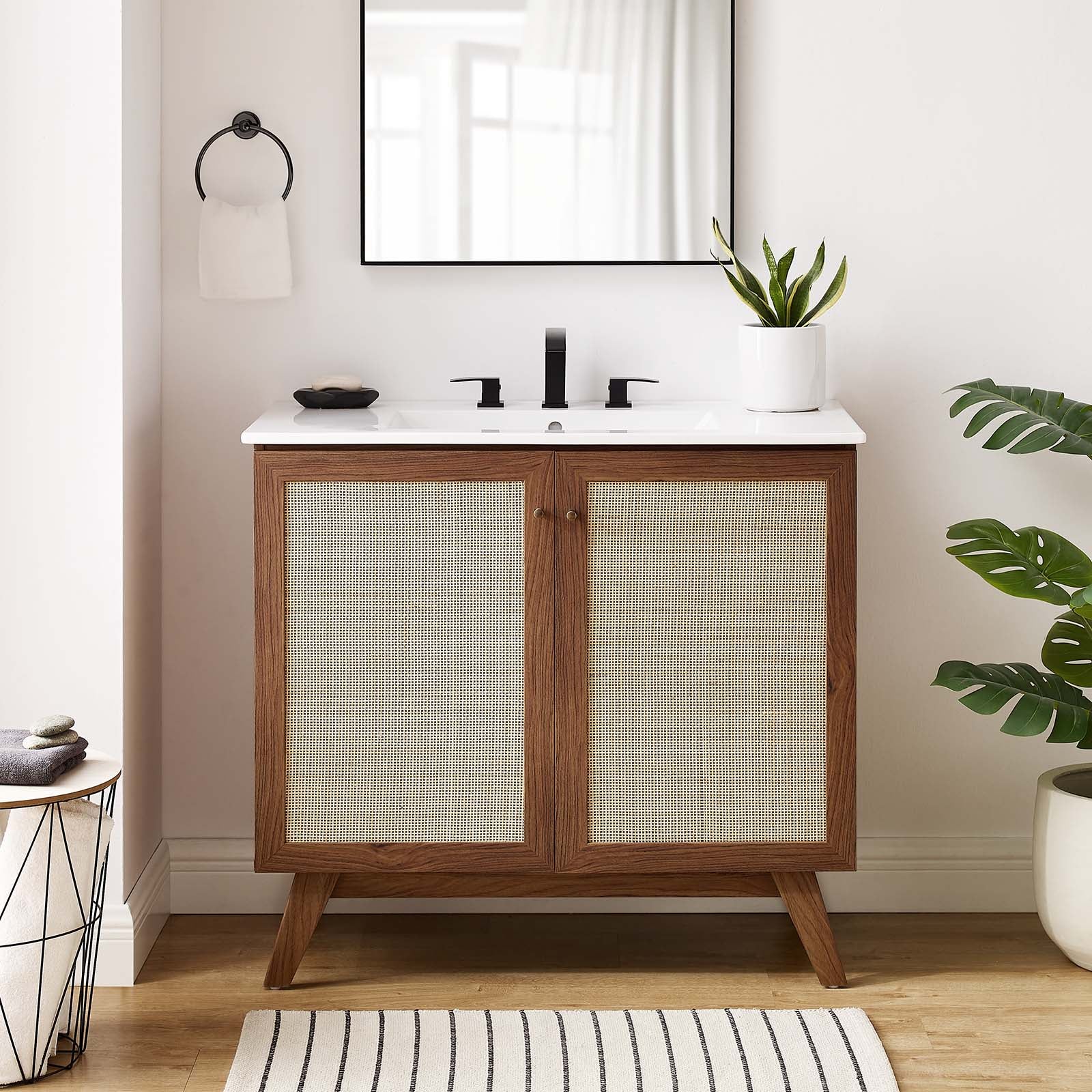 Soma 36” Bathroom Vanity By Modway - EEI-6717 | Bathroom Accessories | Modishstore - 29