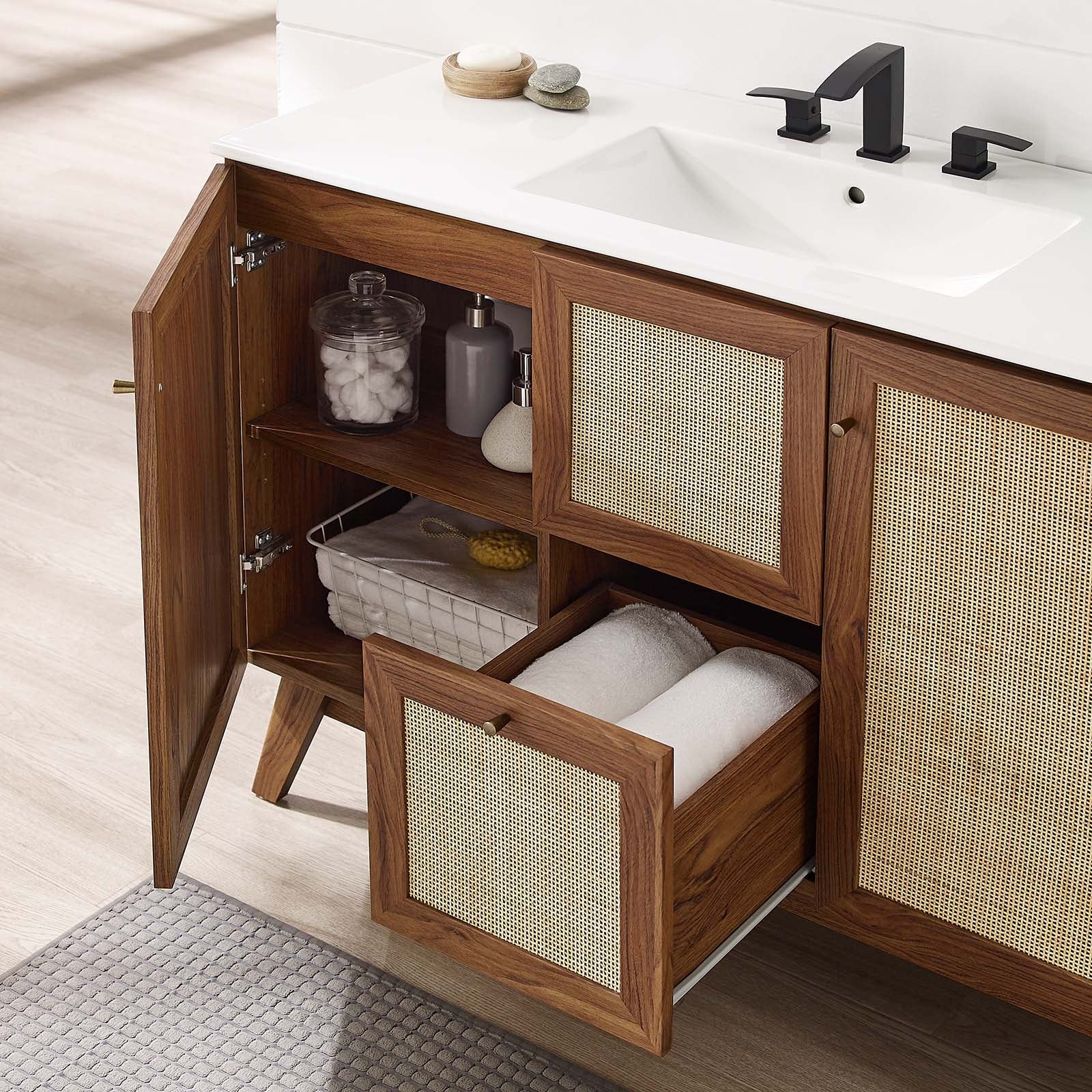 Soma 48” Single Sink Bathroom Vanity By Modway - EEI-6719 | Bathroom Accessories | Modishstore - 30