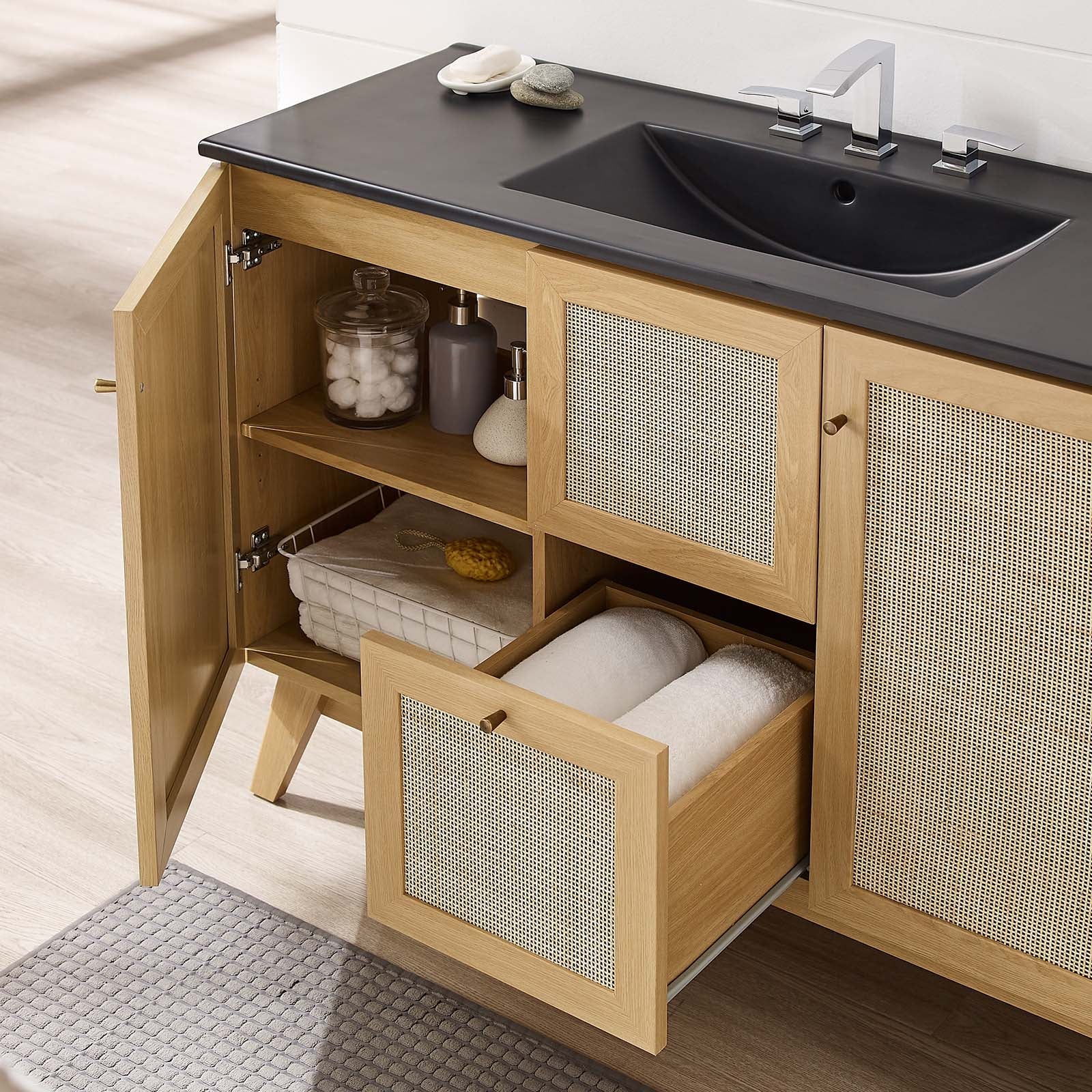 Soma 48” Single Sink Bathroom Vanity By Modway - EEI-6720 | Bathroom Accessories | Modishstore - 15