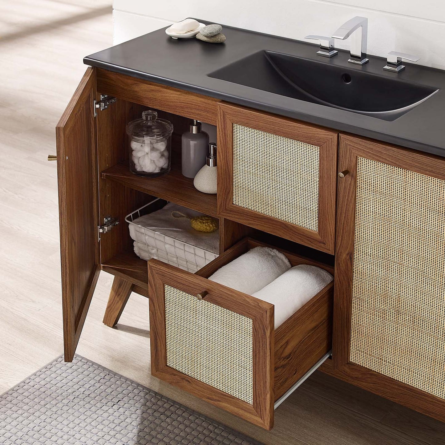 Soma 48” Single Sink Bathroom Vanity By Modway - EEI-6720 | Bathroom Accessories | Modishstore - 30