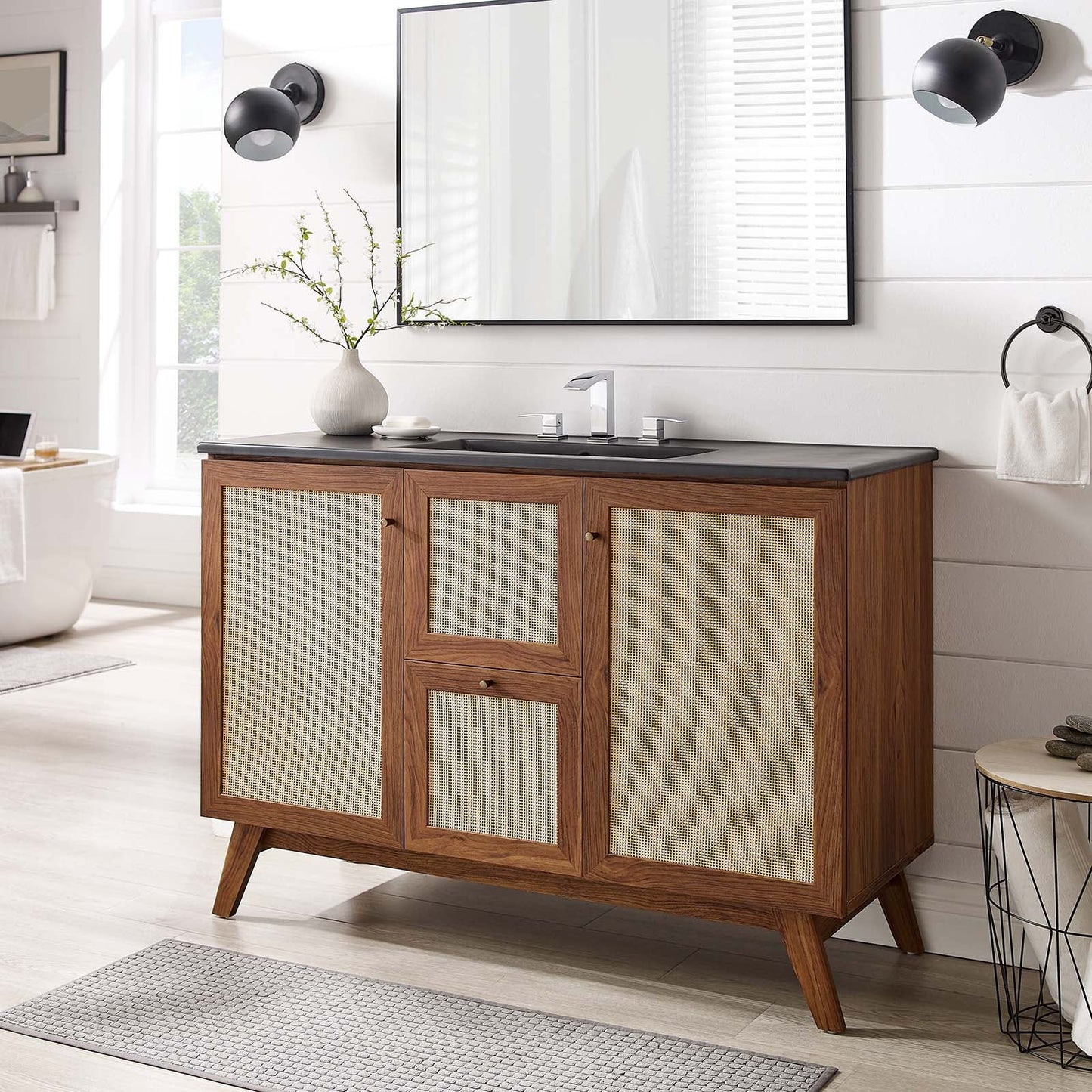 Soma 48” Single Sink Bathroom Vanity By Modway - EEI-6720 | Bathroom Accessories | Modishstore - 31