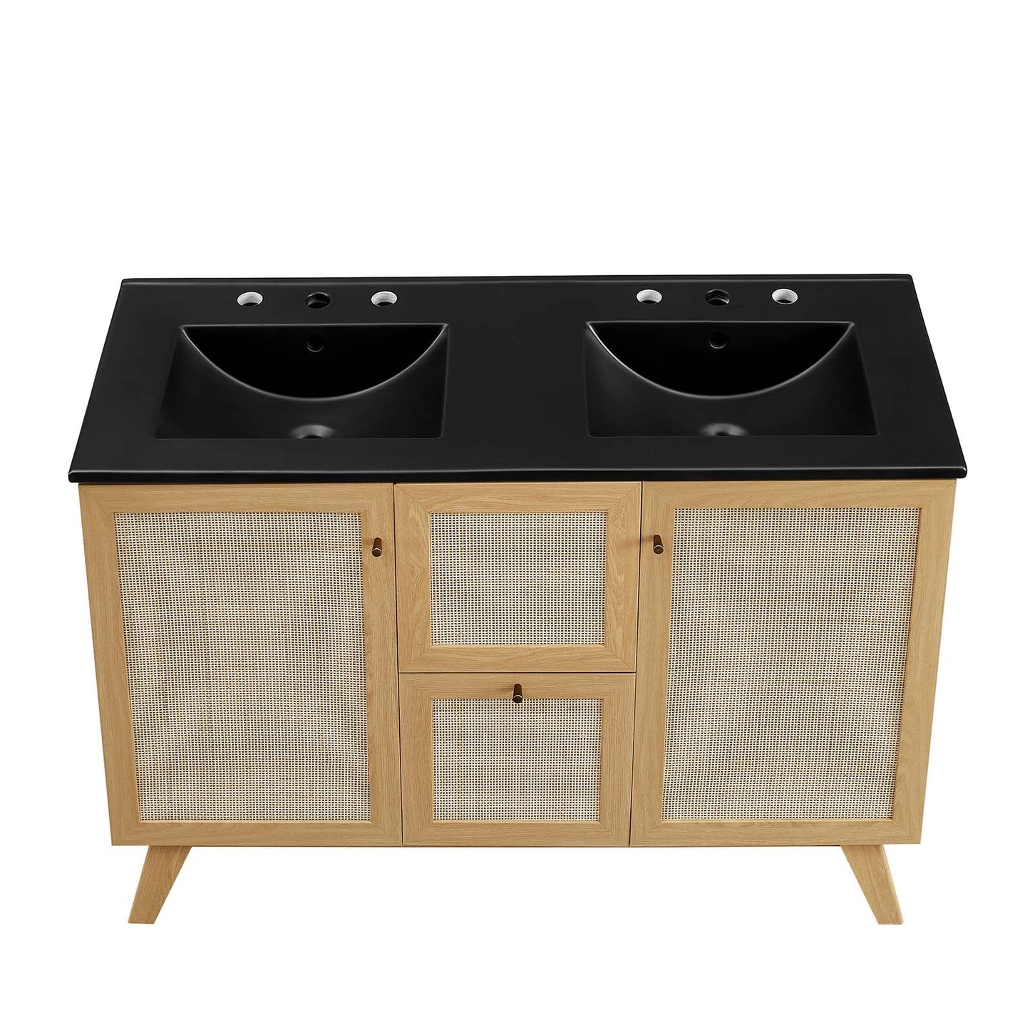 Soma 48” Double Sink Bathroom Vanity By Modway - EEI-6722 | Bathroom Accessories | Modishstore - 16