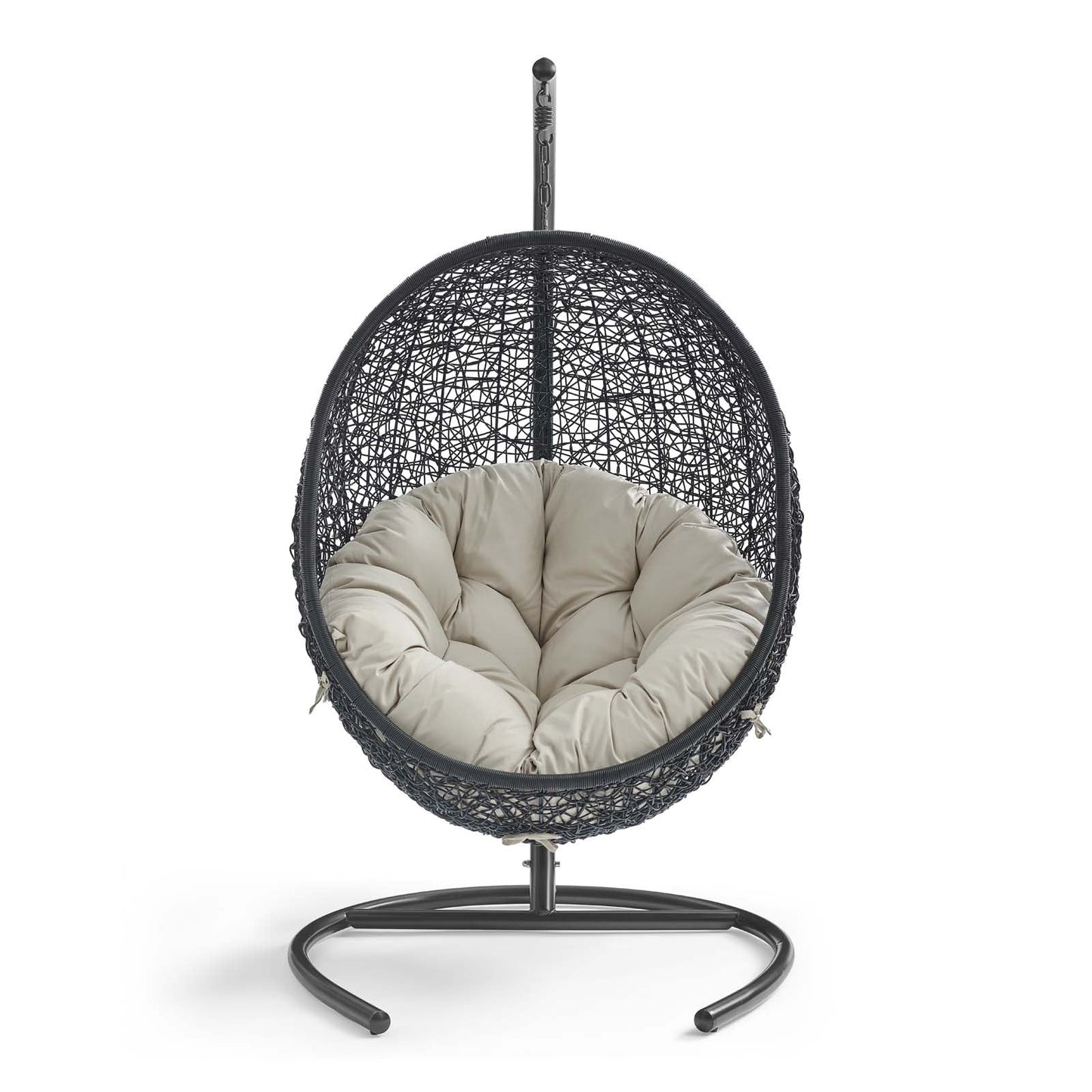 Modway Encase Swing Outdoor Patio Lounge Chair | Outdoor Porch Swings | 