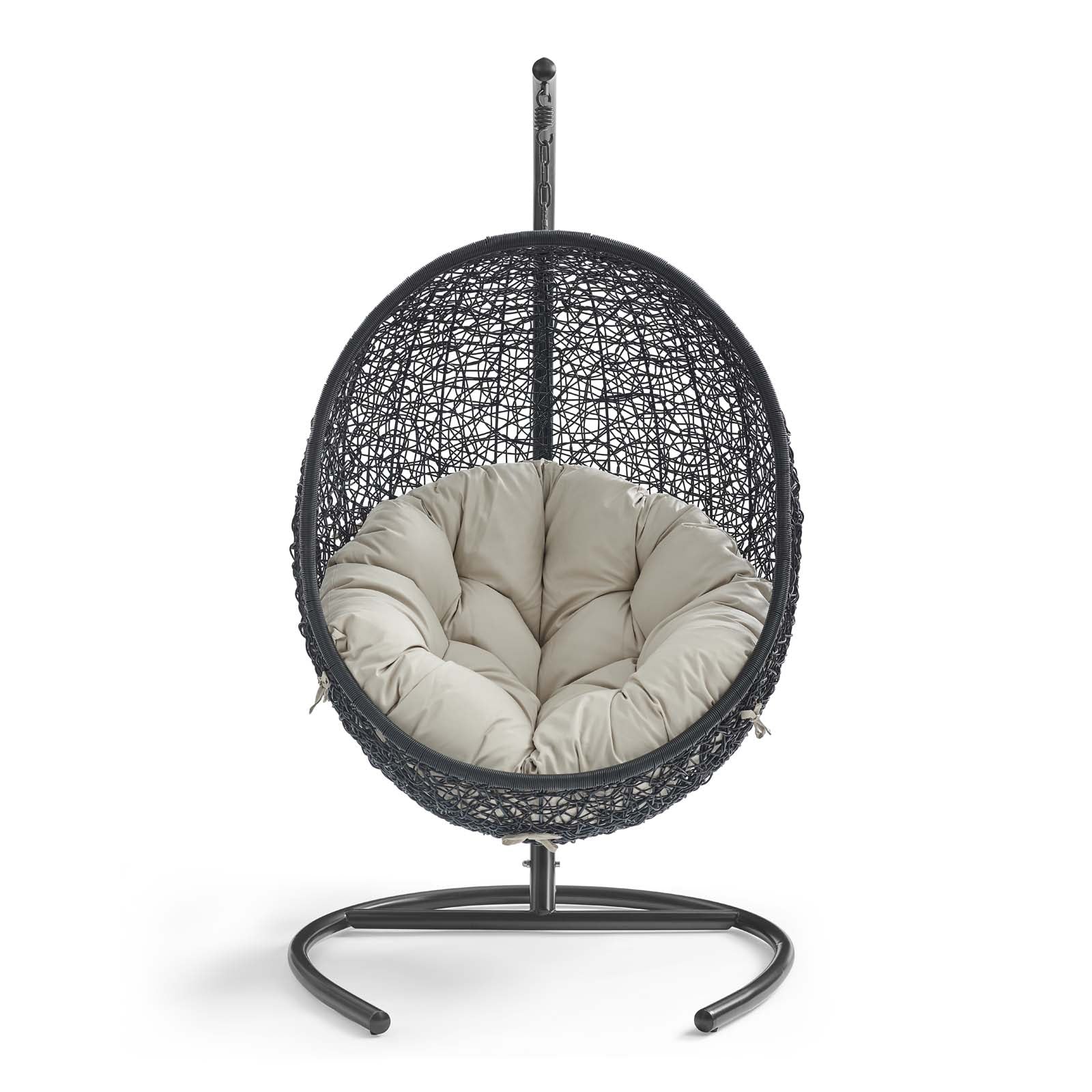 Modway Encase Swing Outdoor Patio Lounge Chair | Outdoor Porch Swings | 