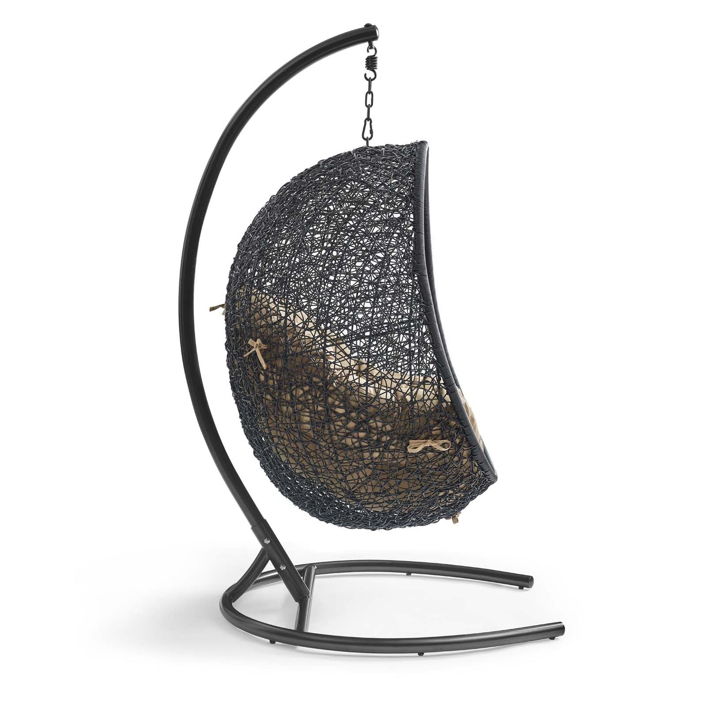 Modway Encase Swing Outdoor Patio Lounge Chair | Outdoor Porch Swings | 