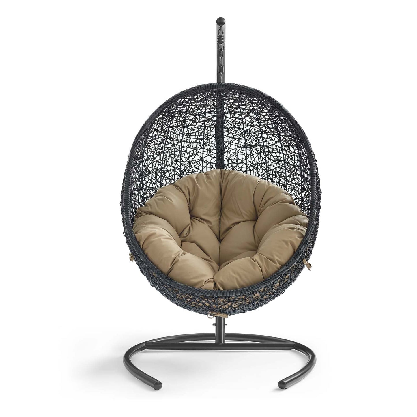 Modway Encase Swing Outdoor Patio Lounge Chair | Outdoor Porch Swings | 