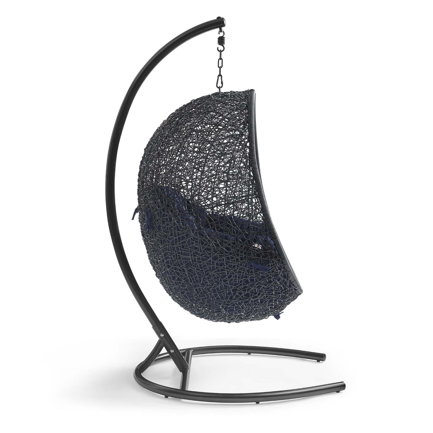 Modway Encase Swing Outdoor Patio Lounge Chair | Outdoor Porch Swings | 