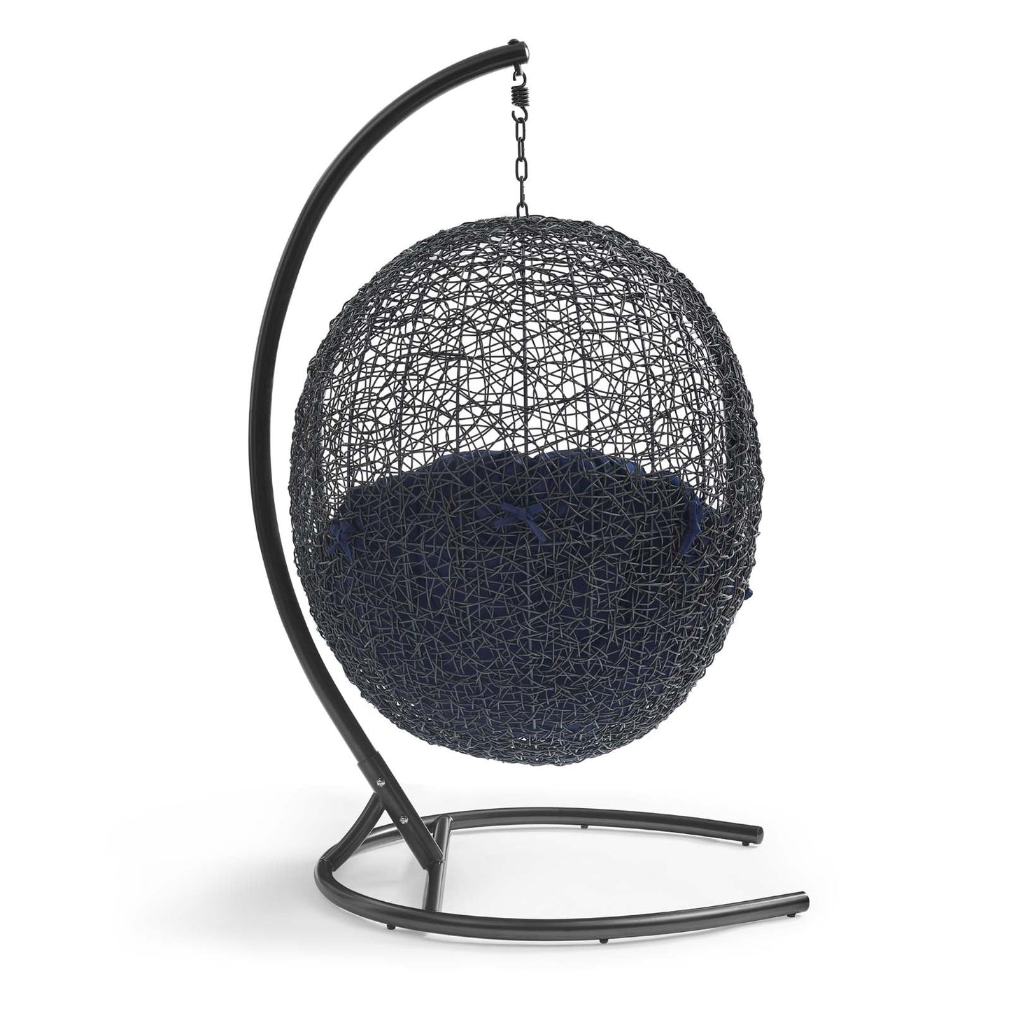 Modway Encase Swing Outdoor Patio Lounge Chair | Outdoor Porch Swings | 