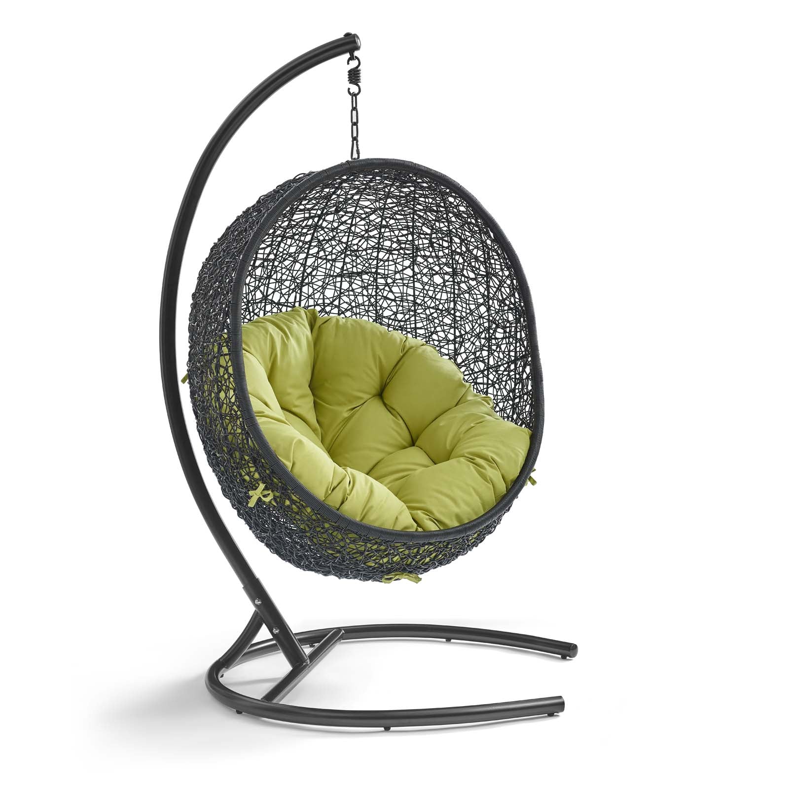 Modway Encase Swing Outdoor Patio Lounge Chair | Outdoor Porch Swings | 