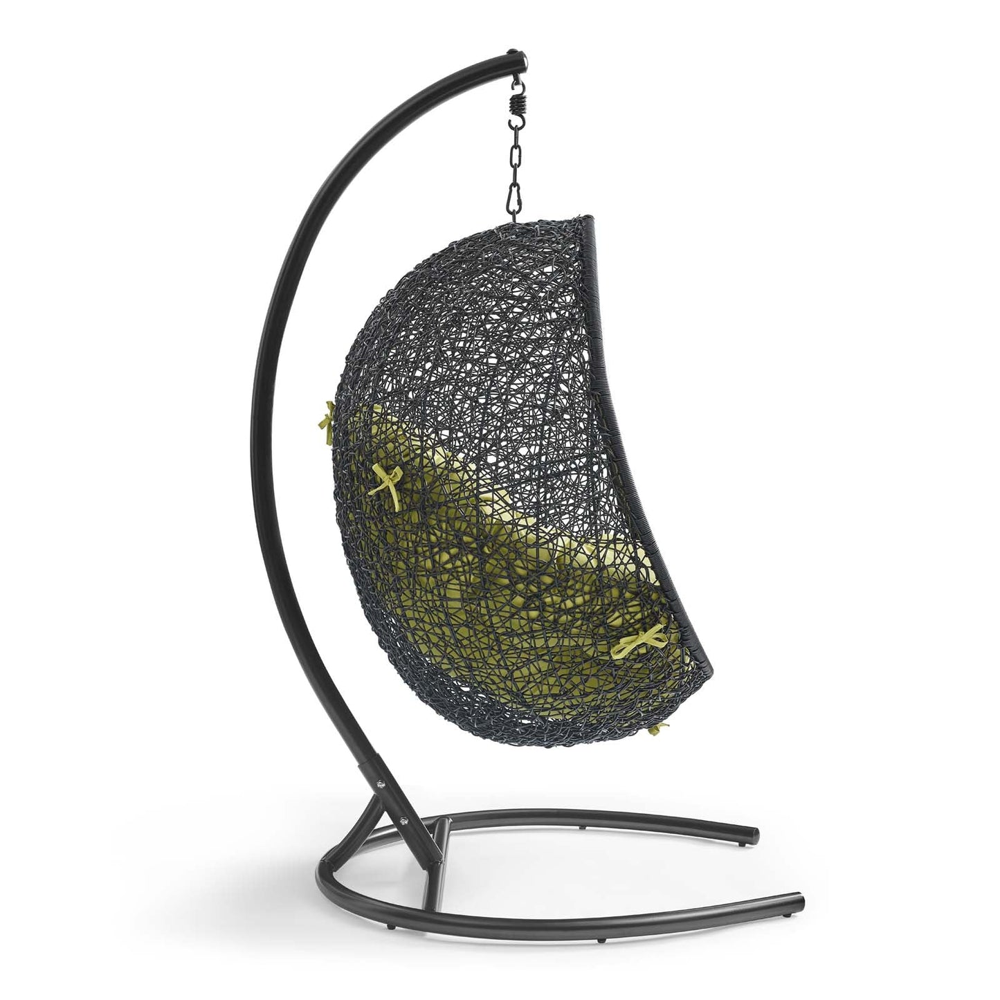 Modway Encase Swing Outdoor Patio Lounge Chair | Outdoor Porch Swings | 