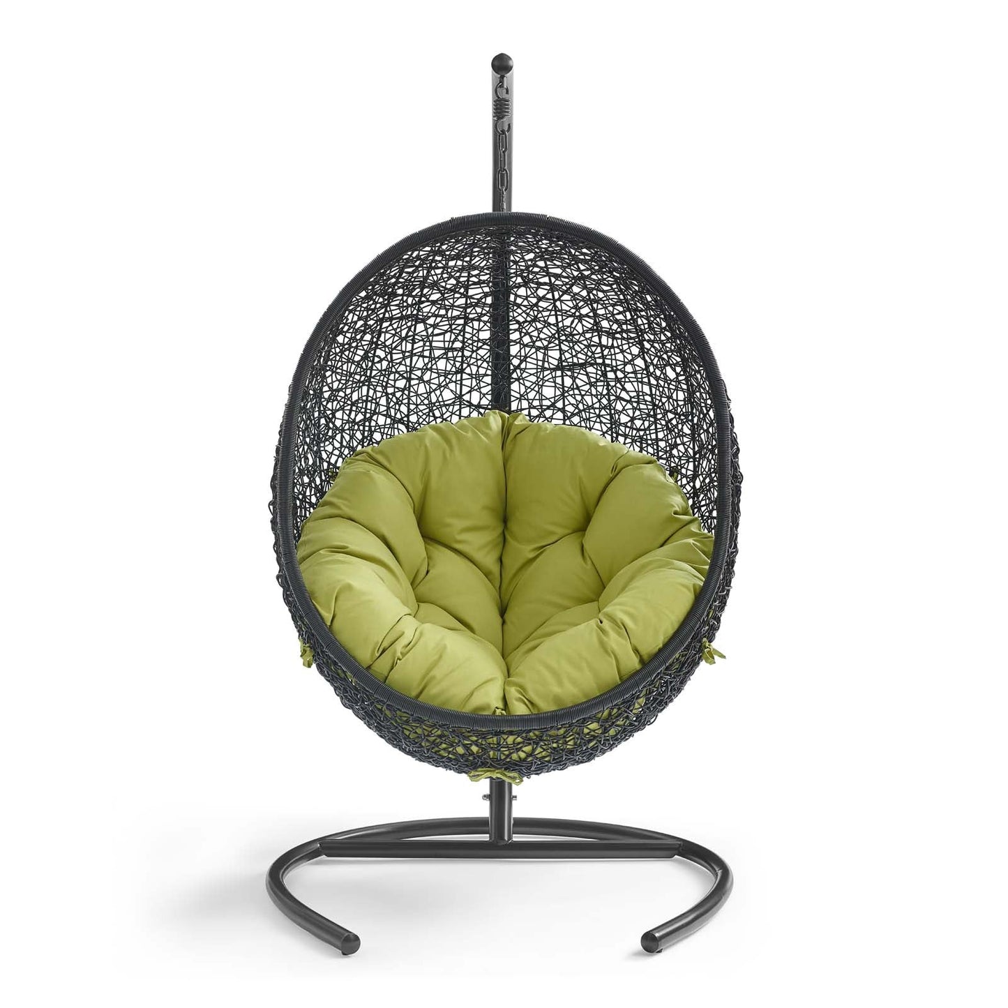 Modway Encase Swing Outdoor Patio Lounge Chair | Outdoor Porch Swings | 