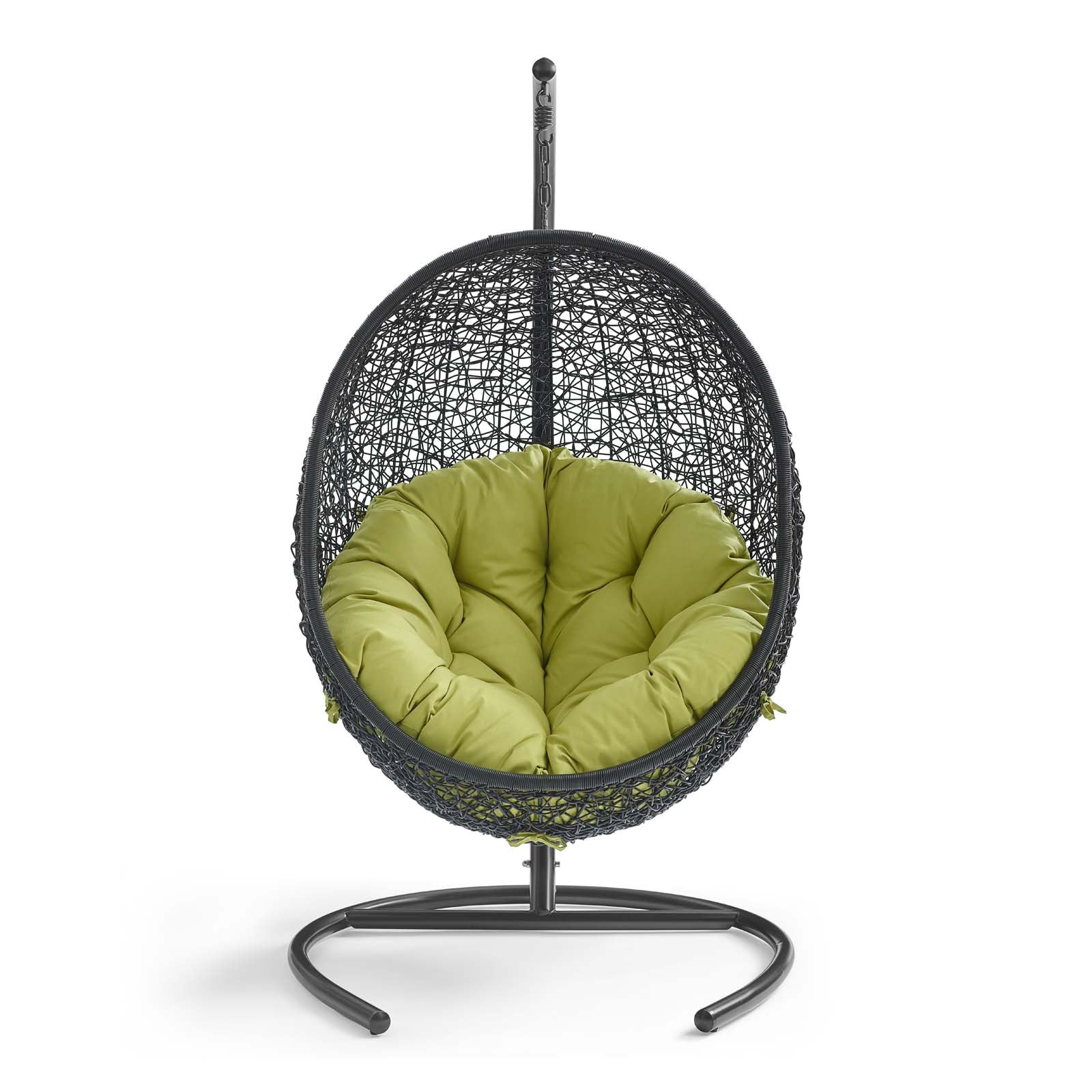 Modway Encase Swing Outdoor Patio Lounge Chair | Outdoor Porch Swings | 