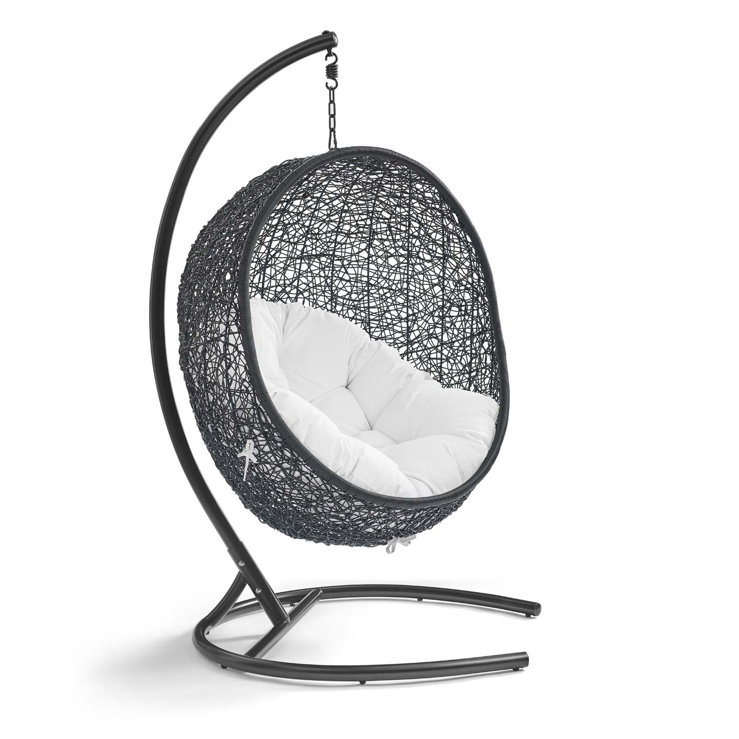 Modway Encase Swing Outdoor Patio Lounge Chair | Outdoor Porch Swings | 
