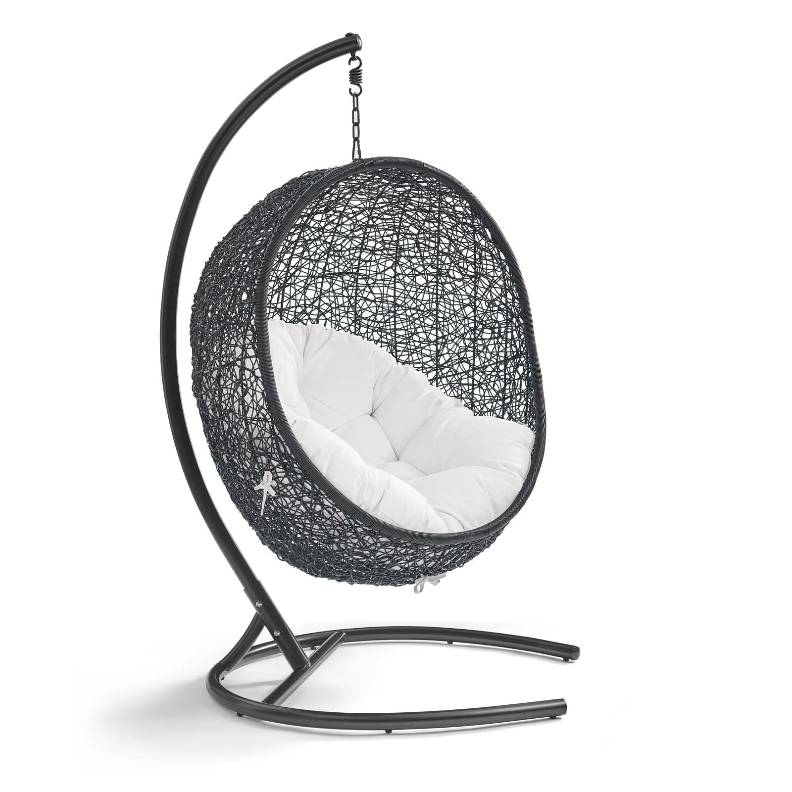 Modway Encase Swing Outdoor Patio Lounge Chair | Outdoor Porch Swings | 