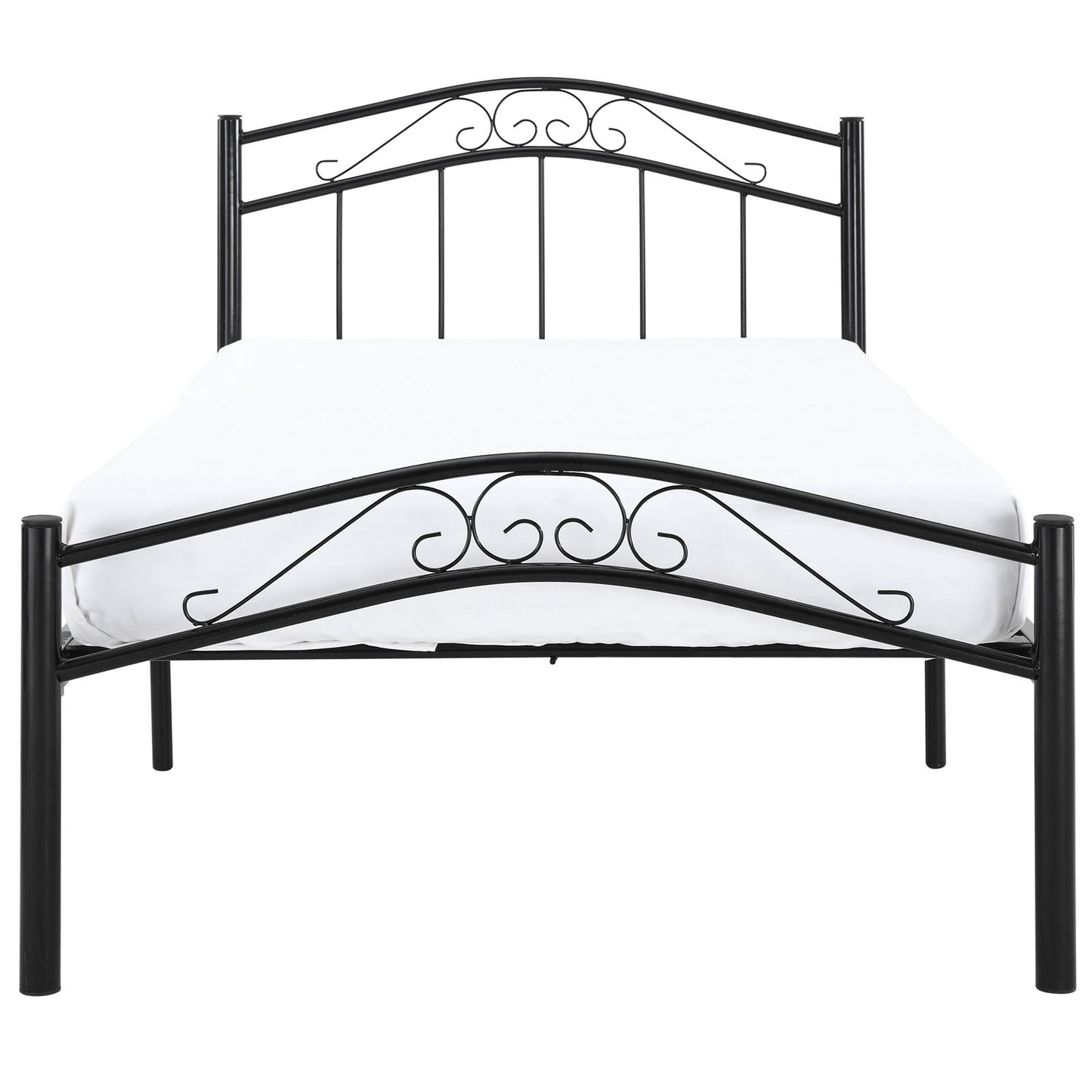 Modway Townhouse Twin Bed - Black | Beds | Modishstore-4