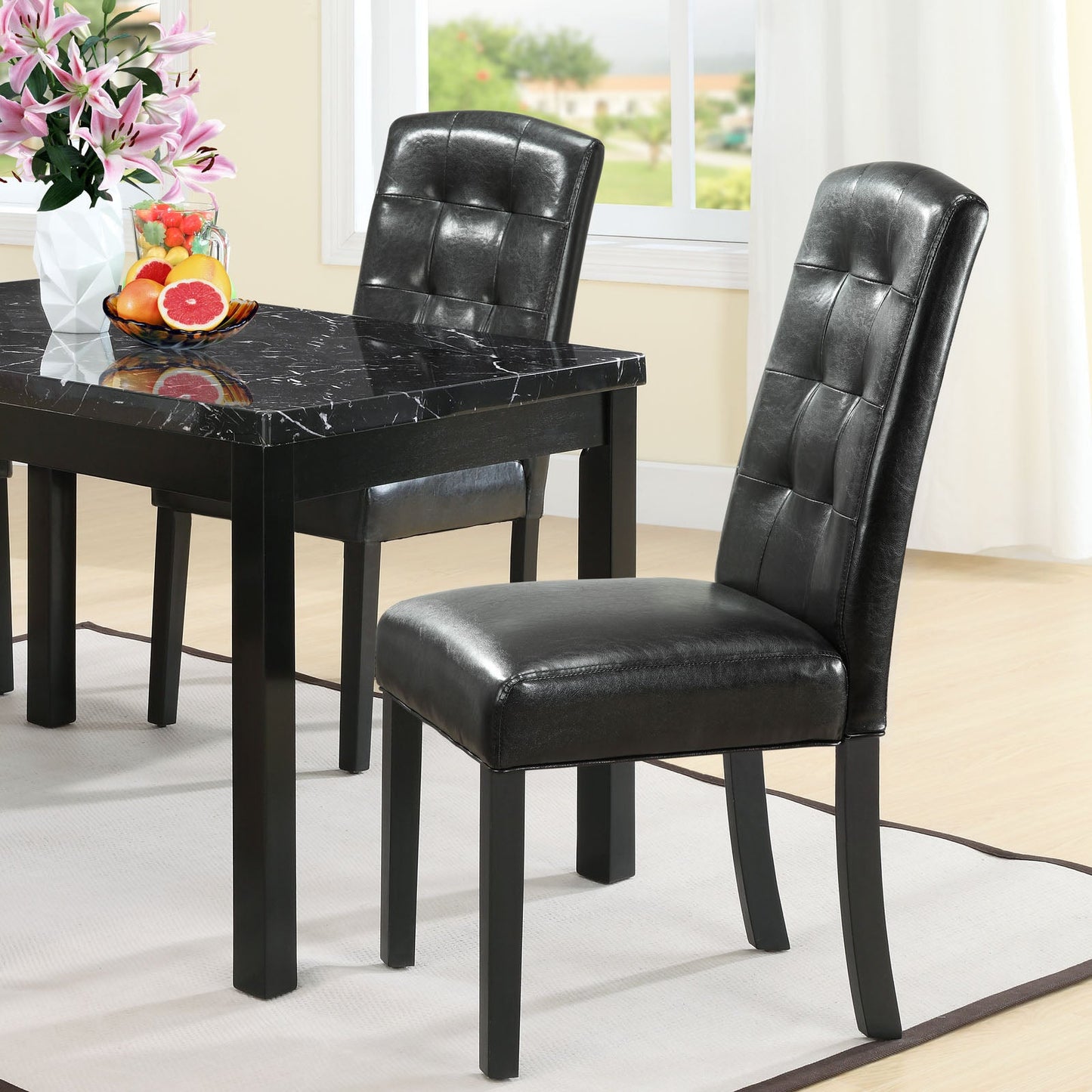 Perdure Dining Vinyl Side Chair By Modway | Dining Chairs | Modishstore