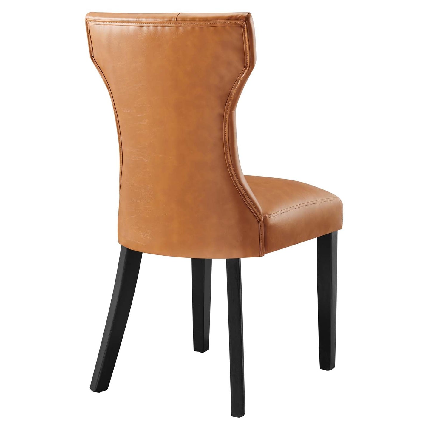 Silhouette Dining Vinyl Side Chair By Modway - EEI-812 | Dining Chairs | Modishstore - 13