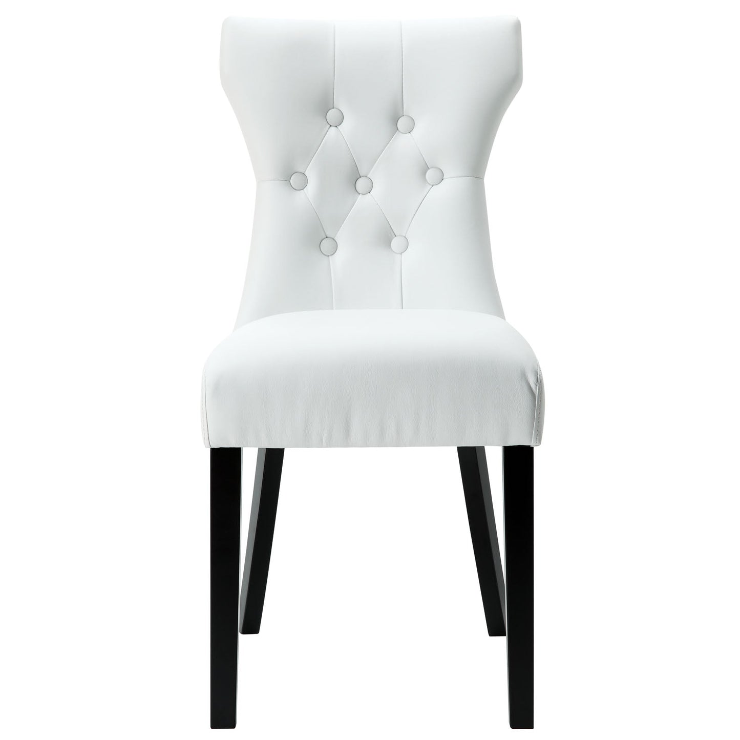 Modway Silhouette Dining Vinyl Side Chair | Dining Chairs | Modishstore-7