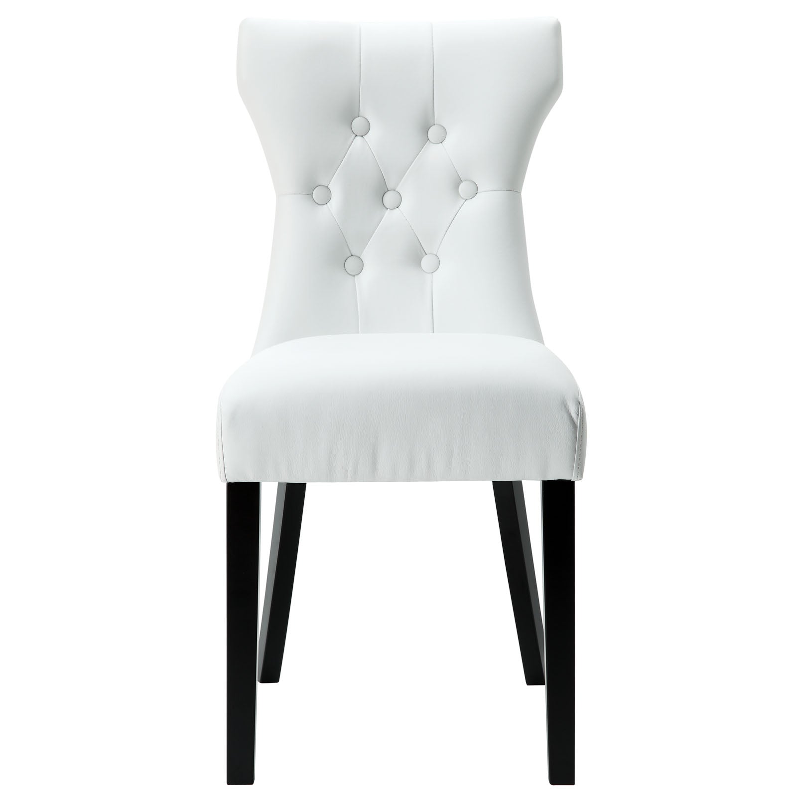 Modway Silhouette Dining Vinyl Side Chair | Dining Chairs | Modishstore-7