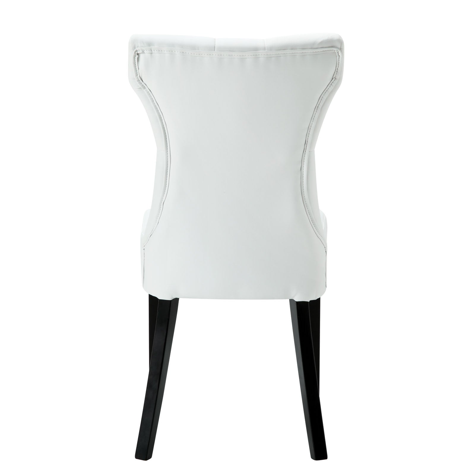Modway Silhouette Dining Vinyl Side Chair | Dining Chairs | Modishstore-4