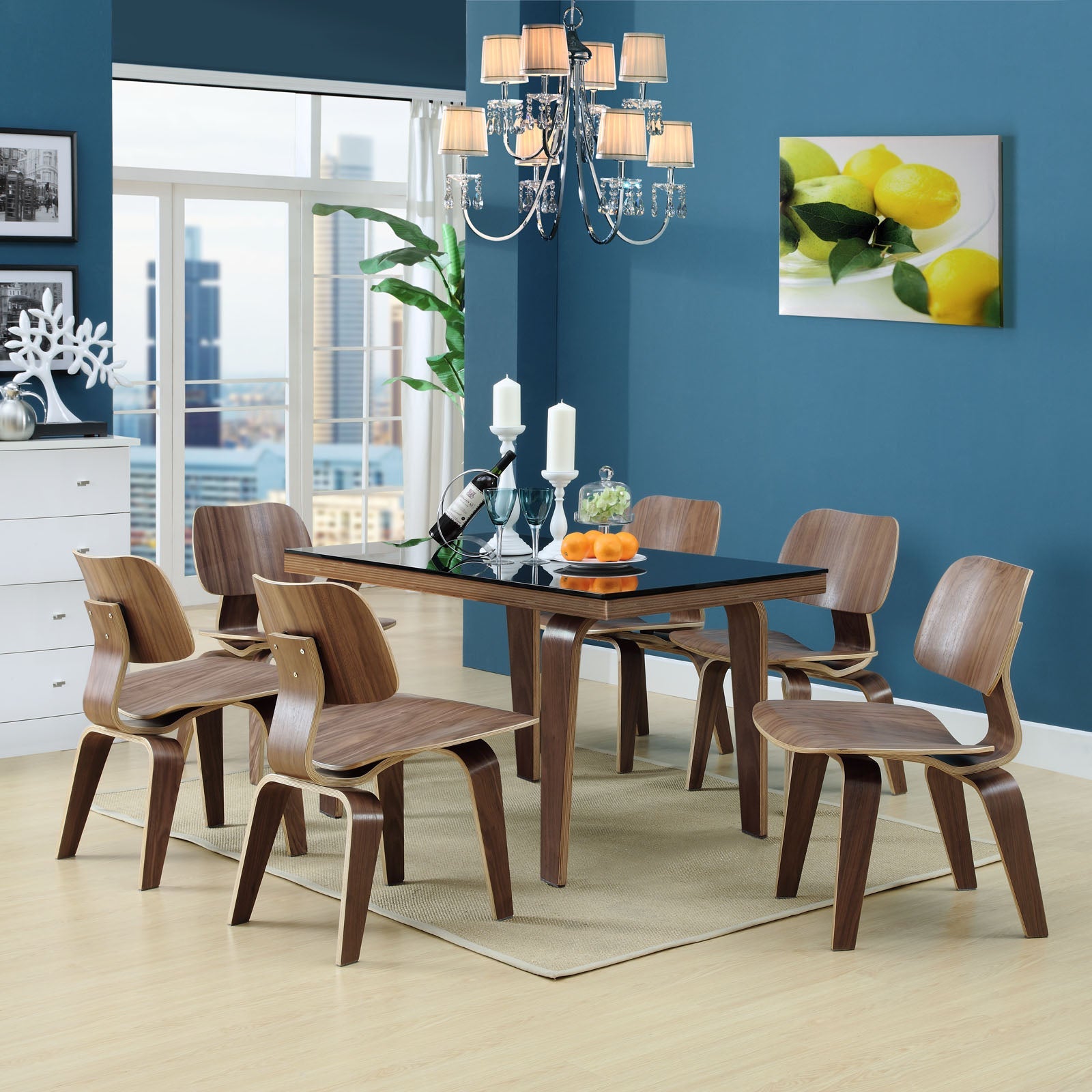 Modway Fathom Dining Chairs - Set of 2 - EEI-870 | Dining Chairs-1
