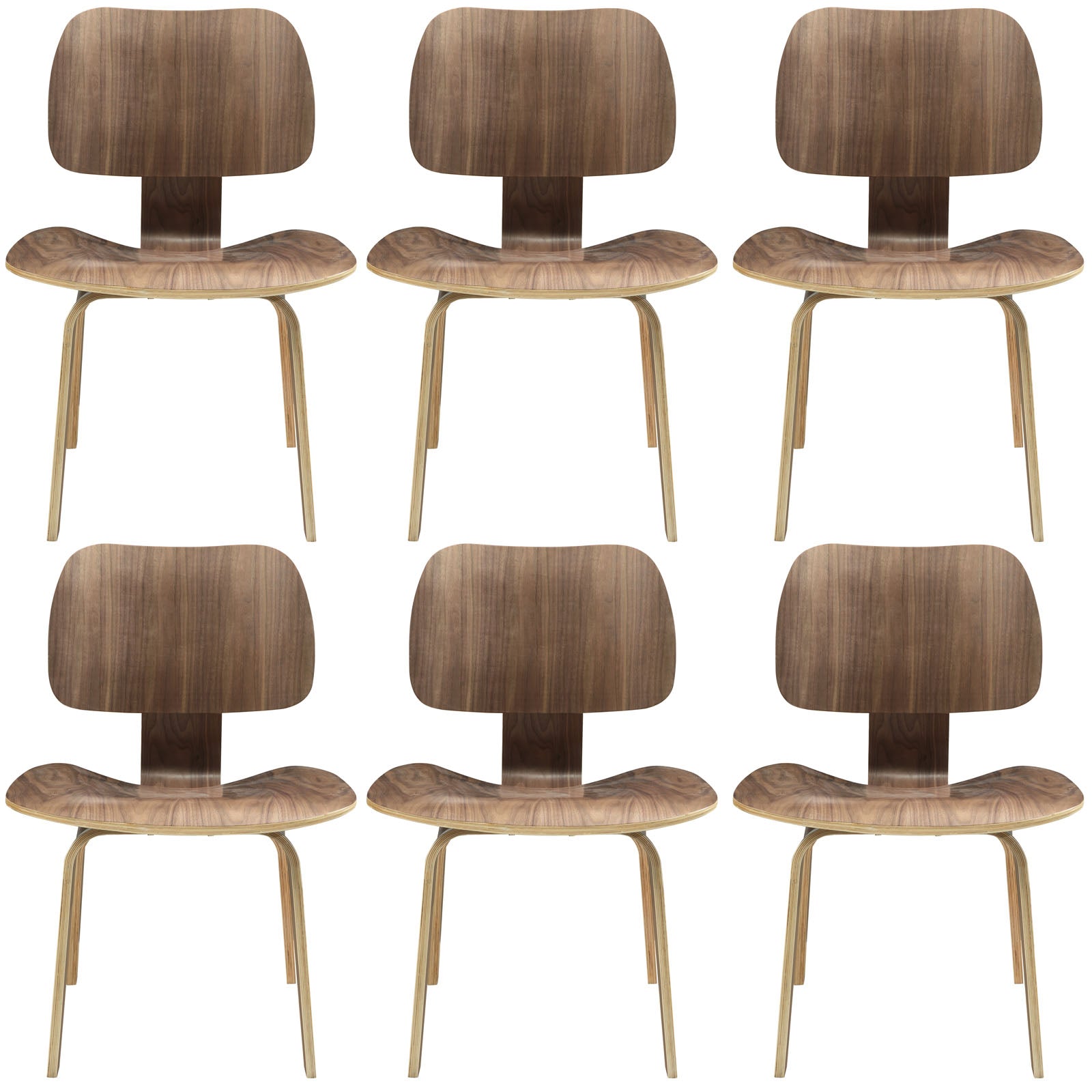 Modway Fathom Dining Chairs - Set of 6 | Dining Chairs | 