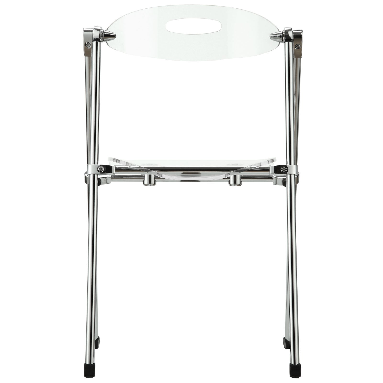 Modway Telescope Set of 2 Dining Chairs - Clear | Dining Chairs | Modishstore-4