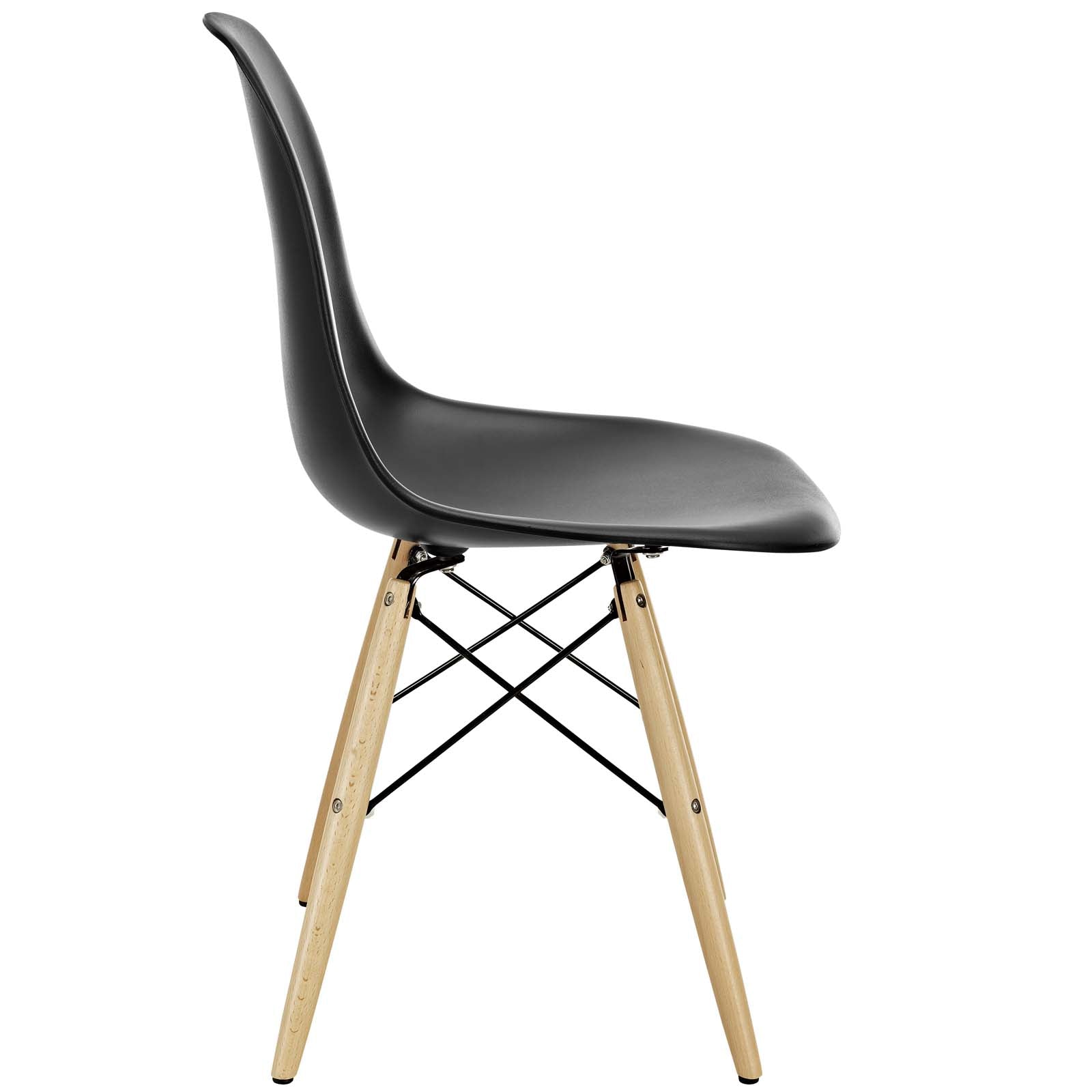 Modway Pyramid Dining Side Chairs Set of 2 | Dining Chairs | Modishstore-10