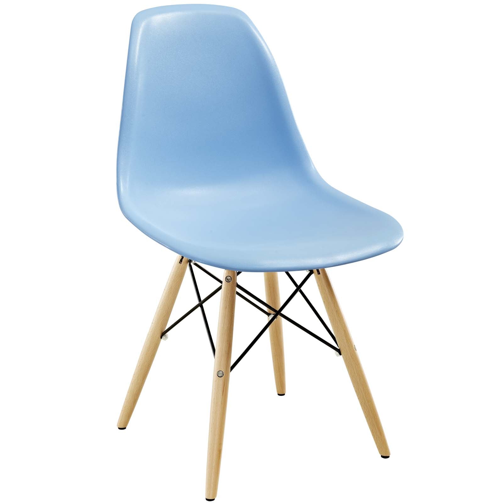 Modway Pyramid Dining Side Chairs Set of 2 | Dining Chairs | Modishstore-17