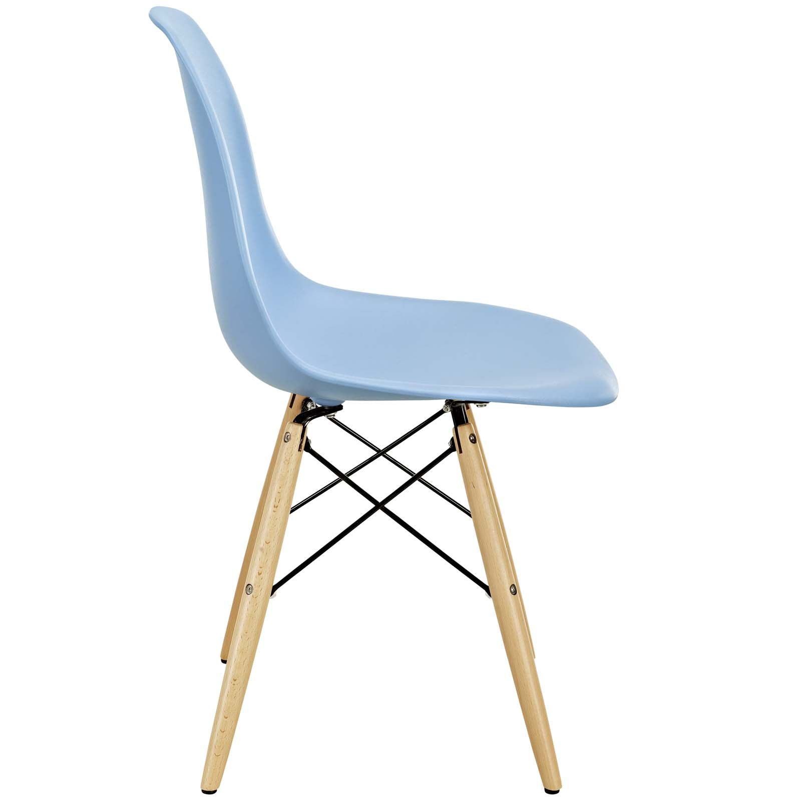 Modway Pyramid Dining Side Chairs Set of 2 | Dining Chairs | Modishstore-11