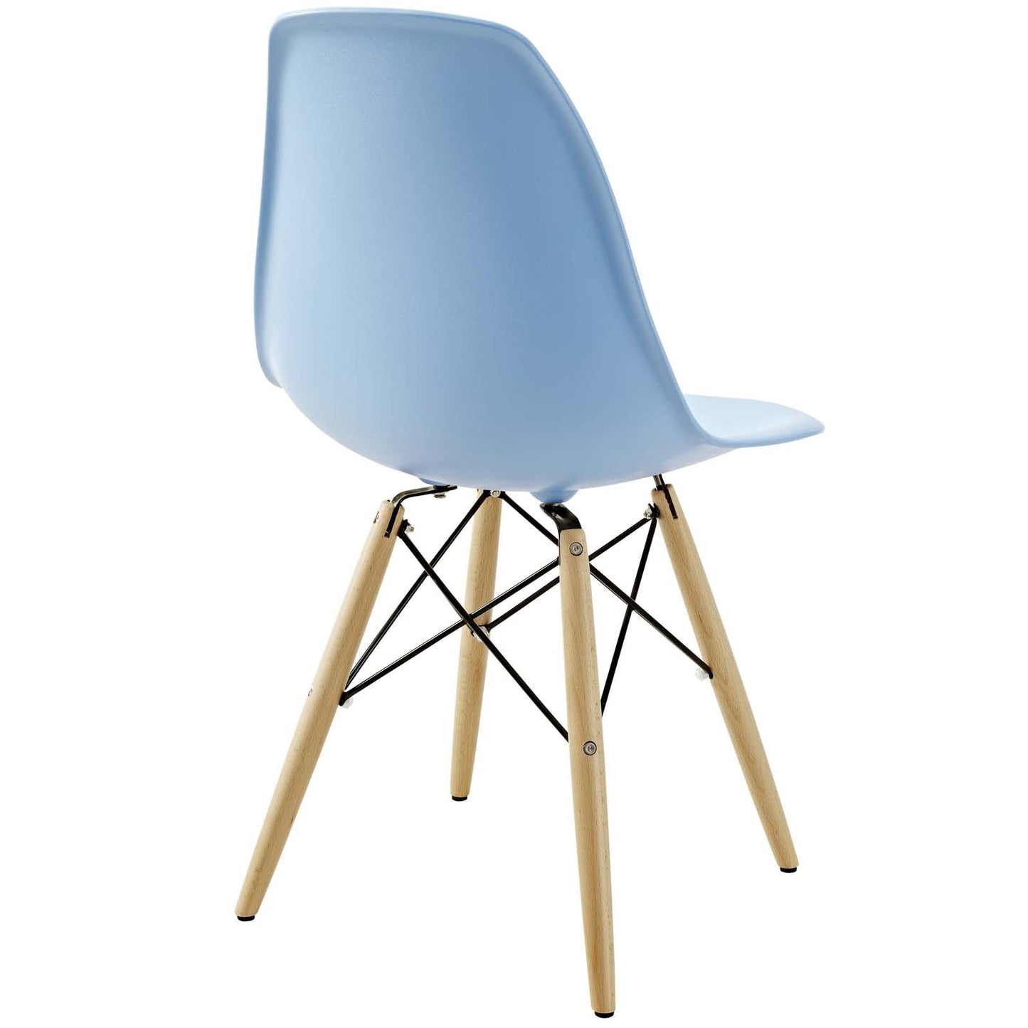 Modway Pyramid Dining Side Chairs Set of 2 | Dining Chairs | Modishstore-7