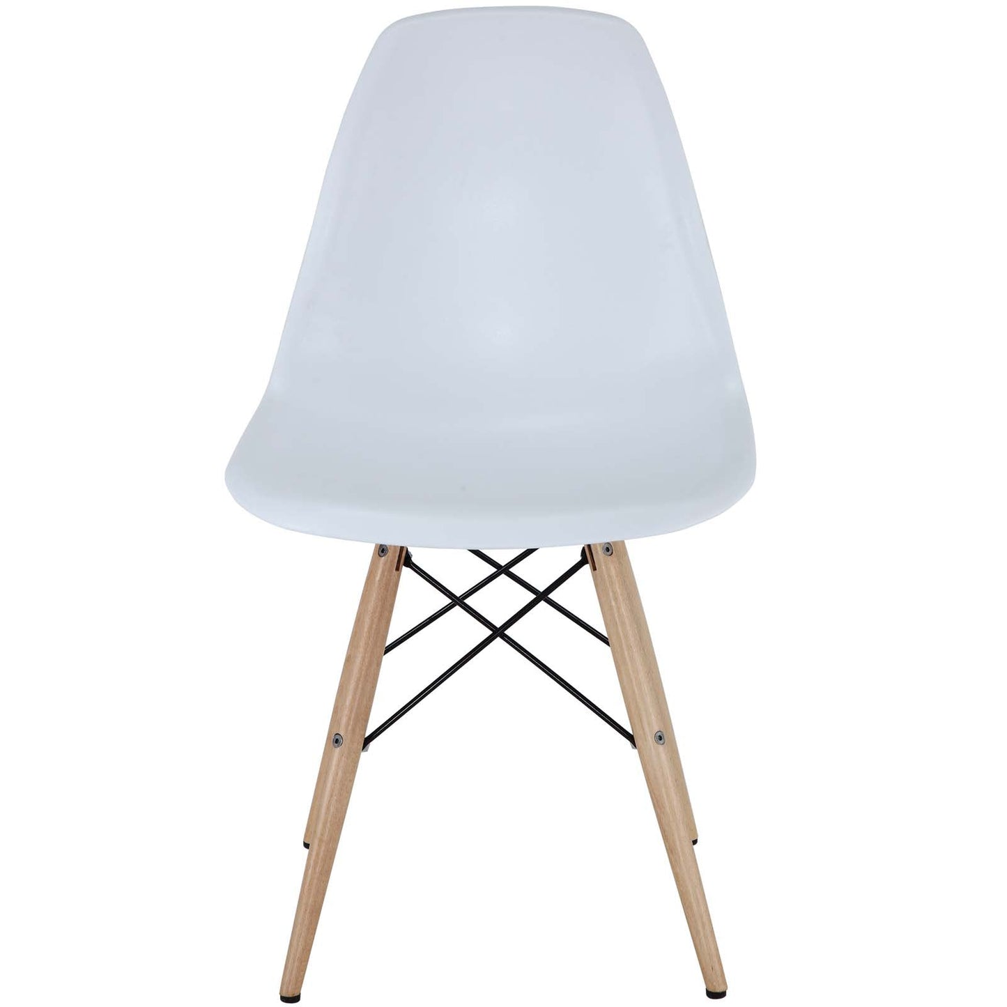 Modway Pyramid Dining Side Chairs Set of 2 | Dining Chairs | Modishstore-24