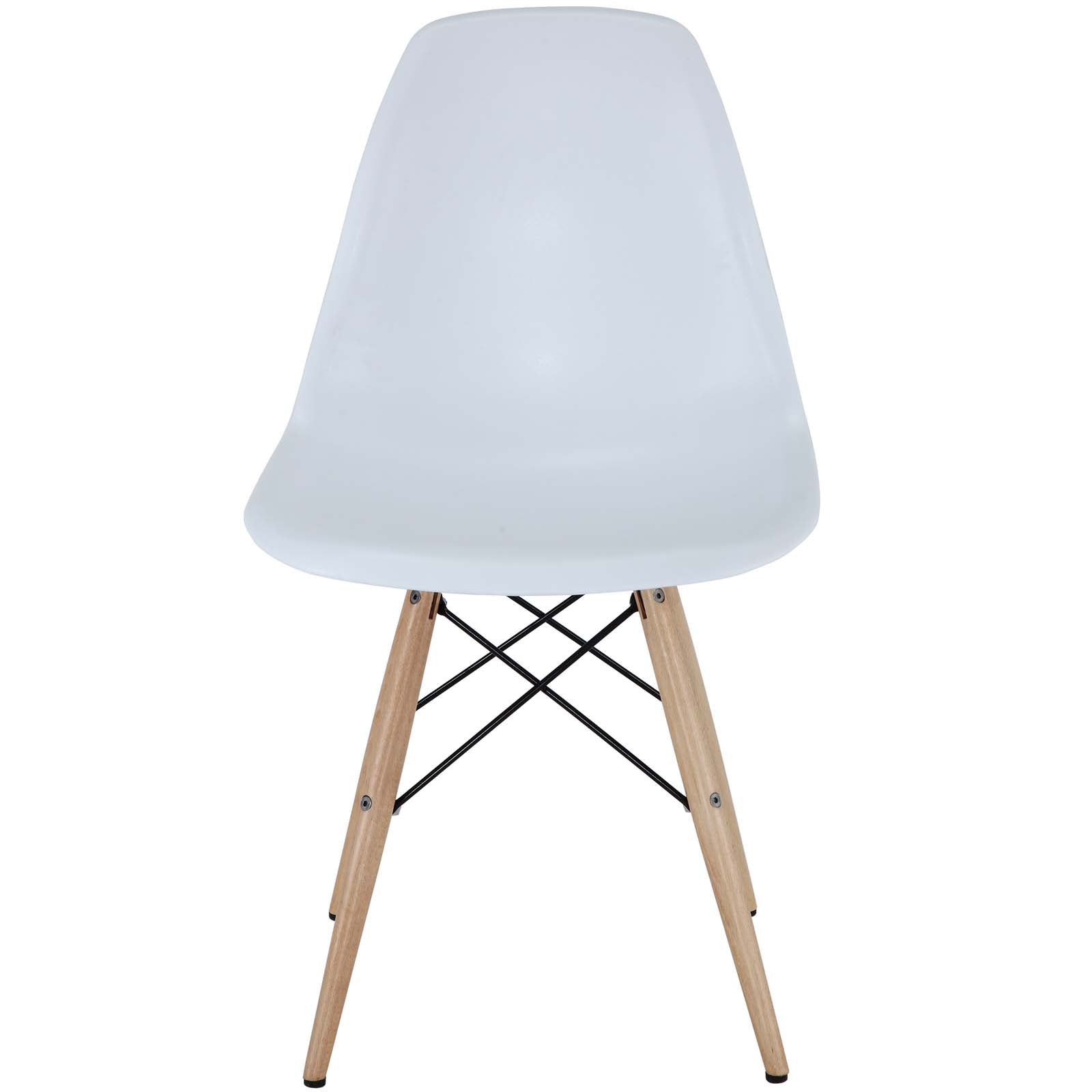Modway Pyramid Dining Side Chairs Set of 2 | Dining Chairs | Modishstore-24
