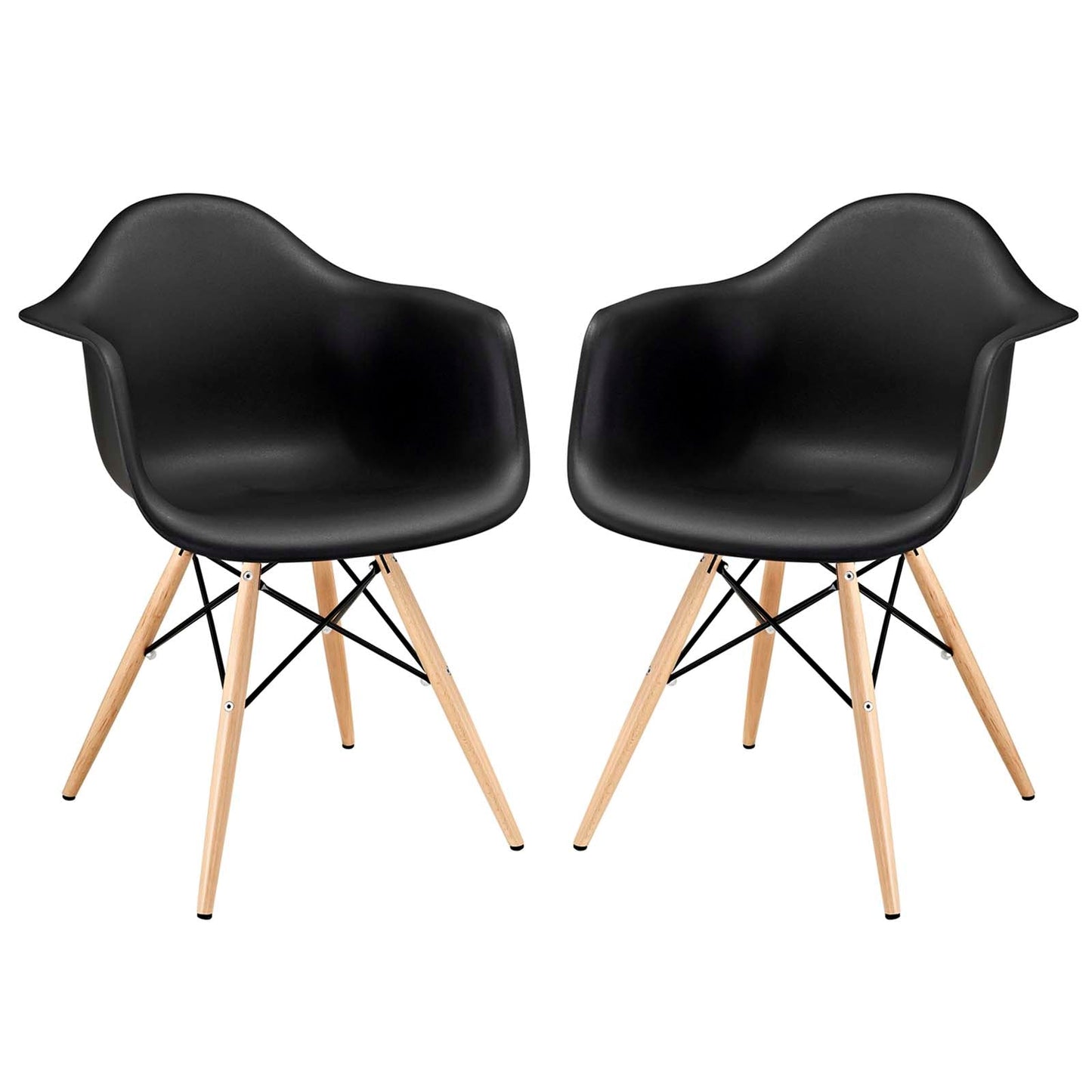 Modway Pyramid Dining Armchair - Set of 2 | Dining Chairs | Modishstore-6