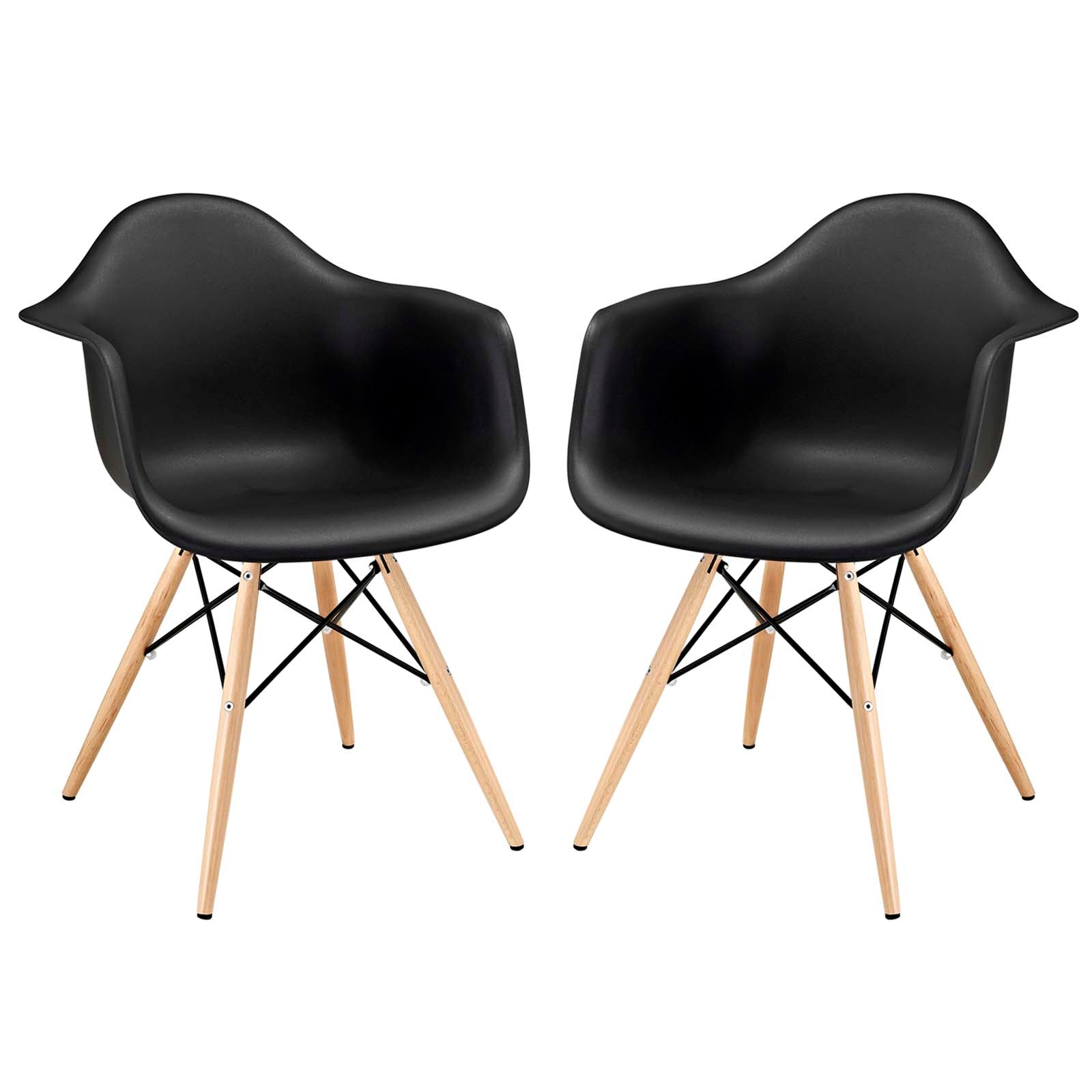 Modway Pyramid Dining Armchair - Set of 2 | Dining Chairs | Modishstore-6