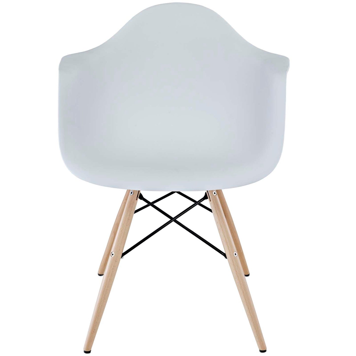 Modway Pyramid Dining Armchair - Set of 2 | Dining Chairs | Modishstore-2