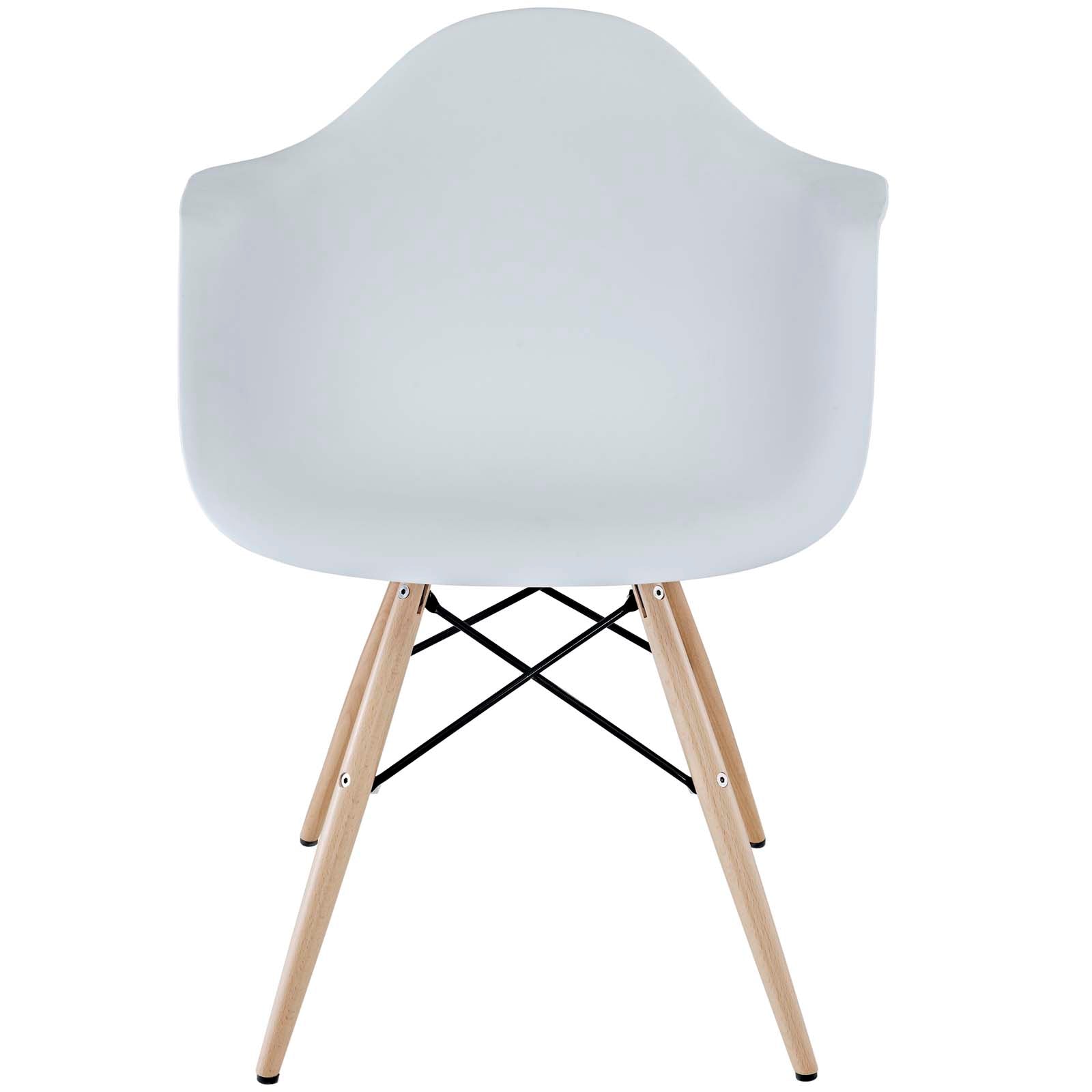 Modway Pyramid Dining Armchair - Set of 2 | Dining Chairs | Modishstore-2