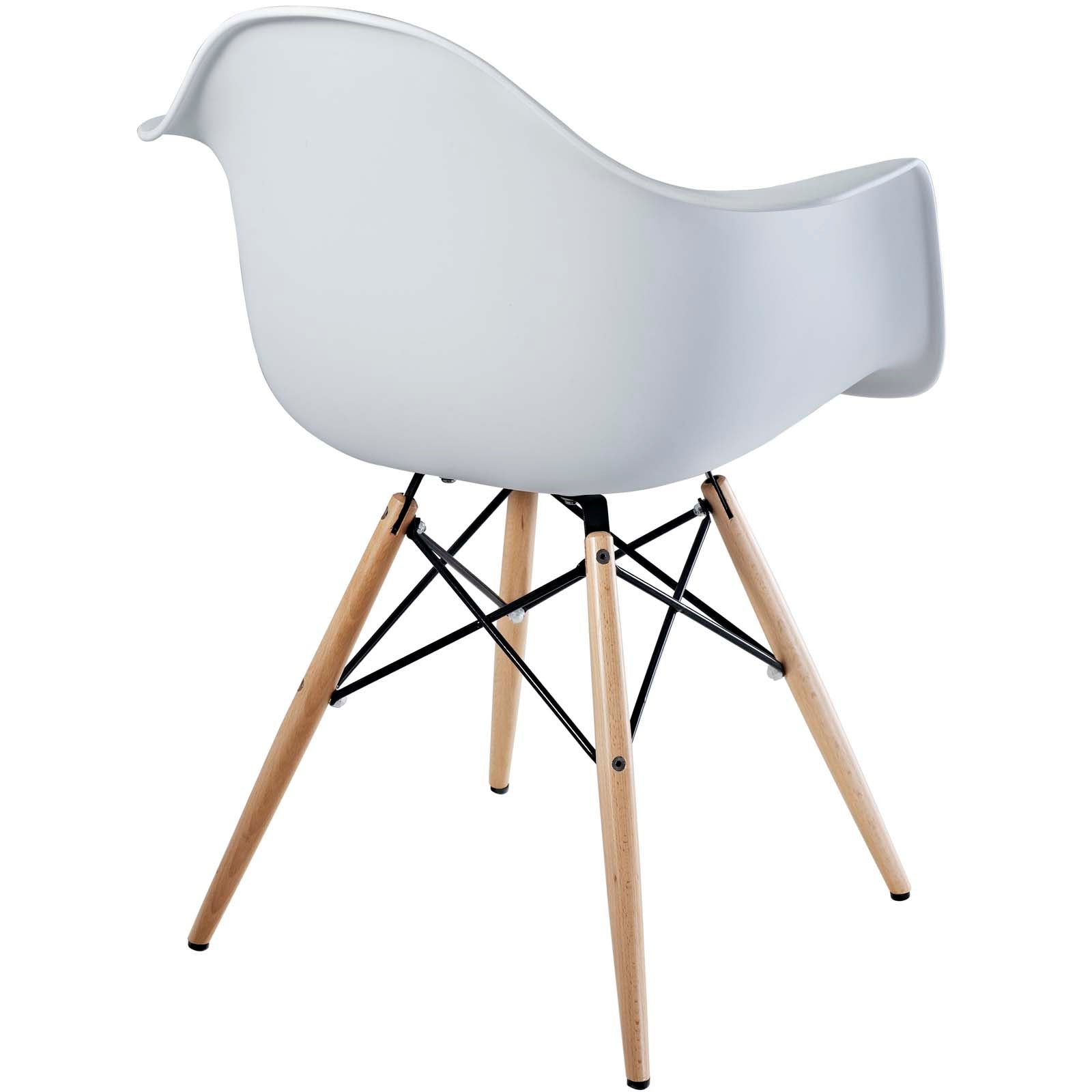 Modway Pyramid Dining Armchair - Set of 2 | Dining Chairs | Modishstore-4