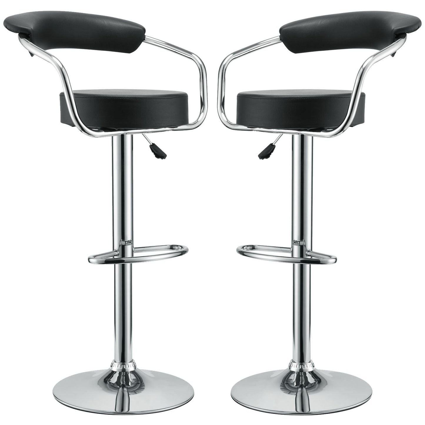 Modway Diner Bar Stool - Set of 2 | Bar Stools | 