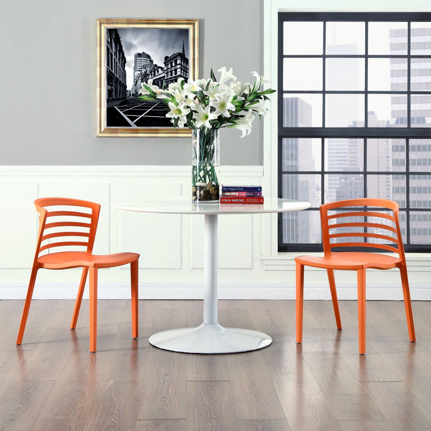 Modway Curvy Dining Chairs - Set of 2 - EEI-935
